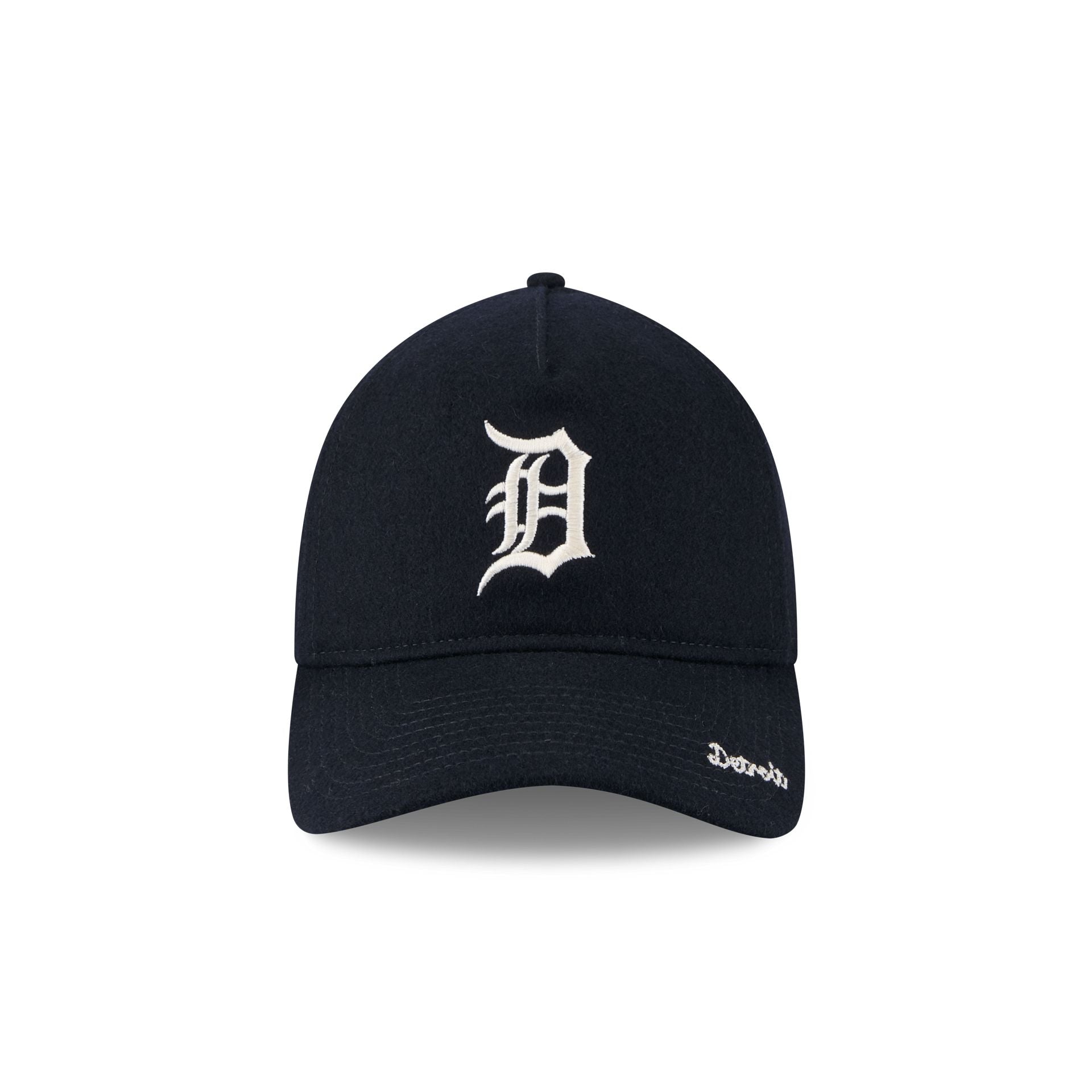 Alternative view of Detroit Tigers Wool Letterman 9Twenty A-Frame Adjustable Hat Adjustable Hat