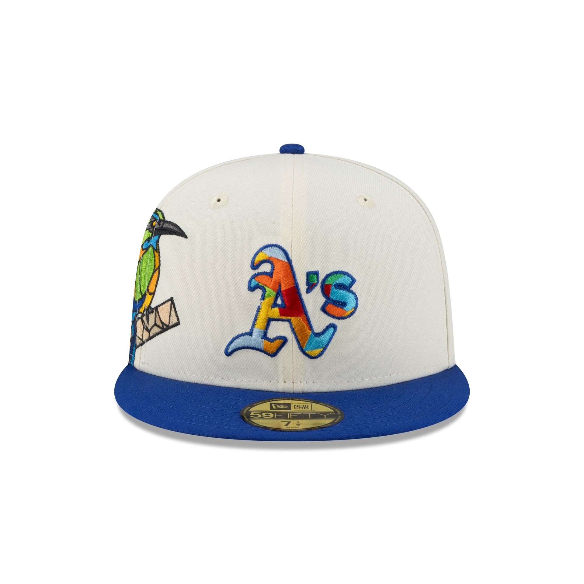 Alternative view of Athletics El Salvador City Elements 59Fifty Fitted Hat