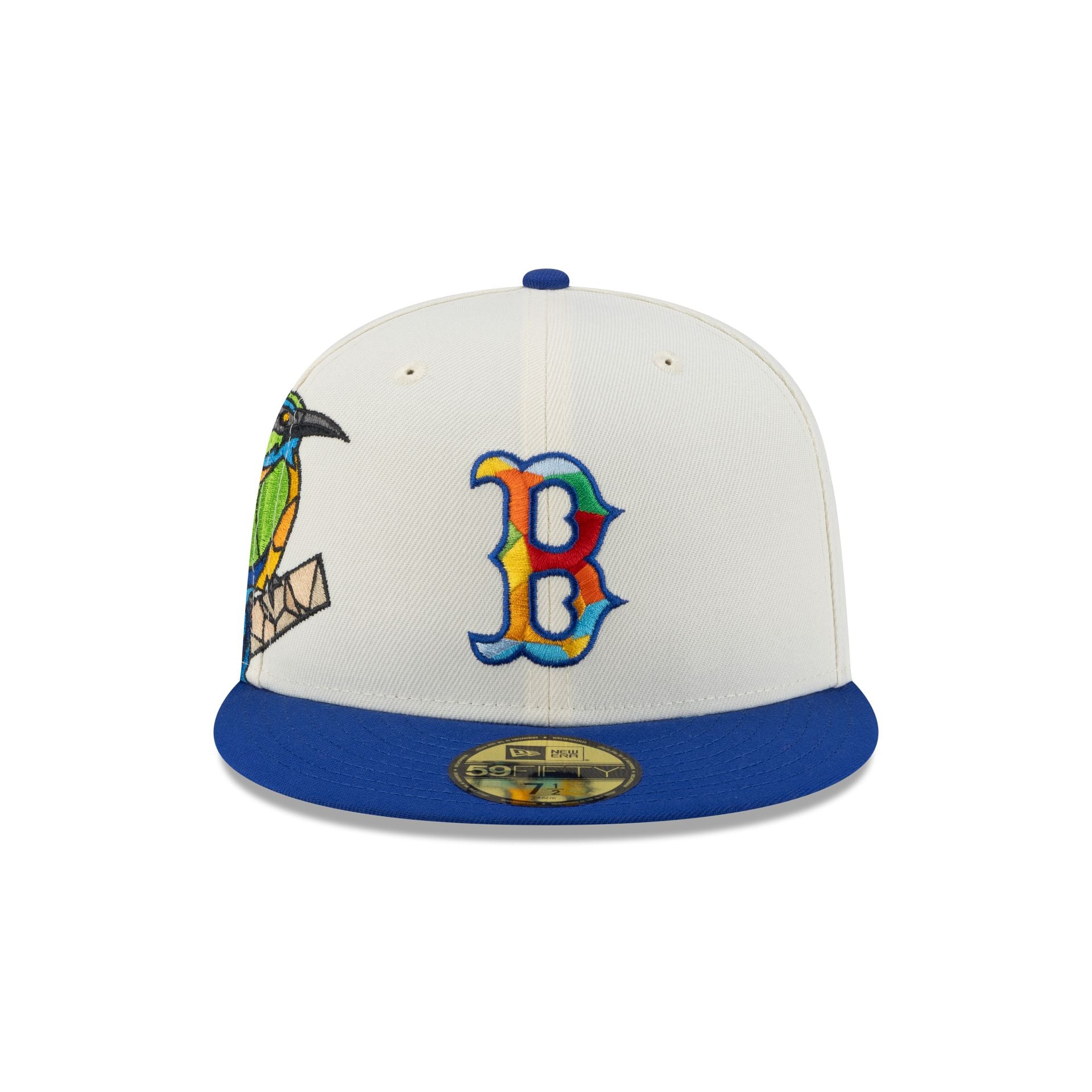 Alternative view of Boston Red Sox El Salvador City Elements 59Fifty Fitted Hat