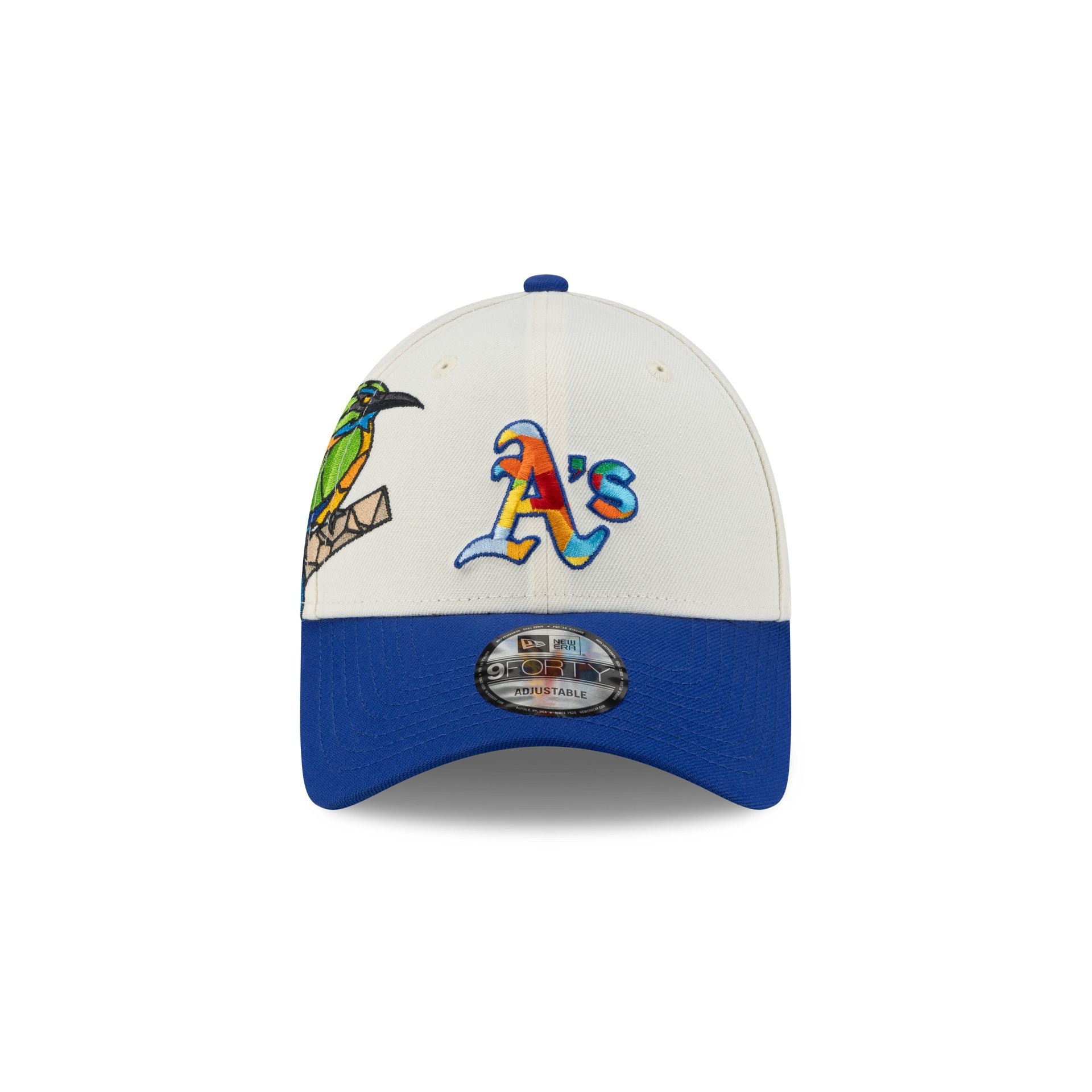 Alternative view of Athletics El Salvador City Elements 9Forty Snapback Hat