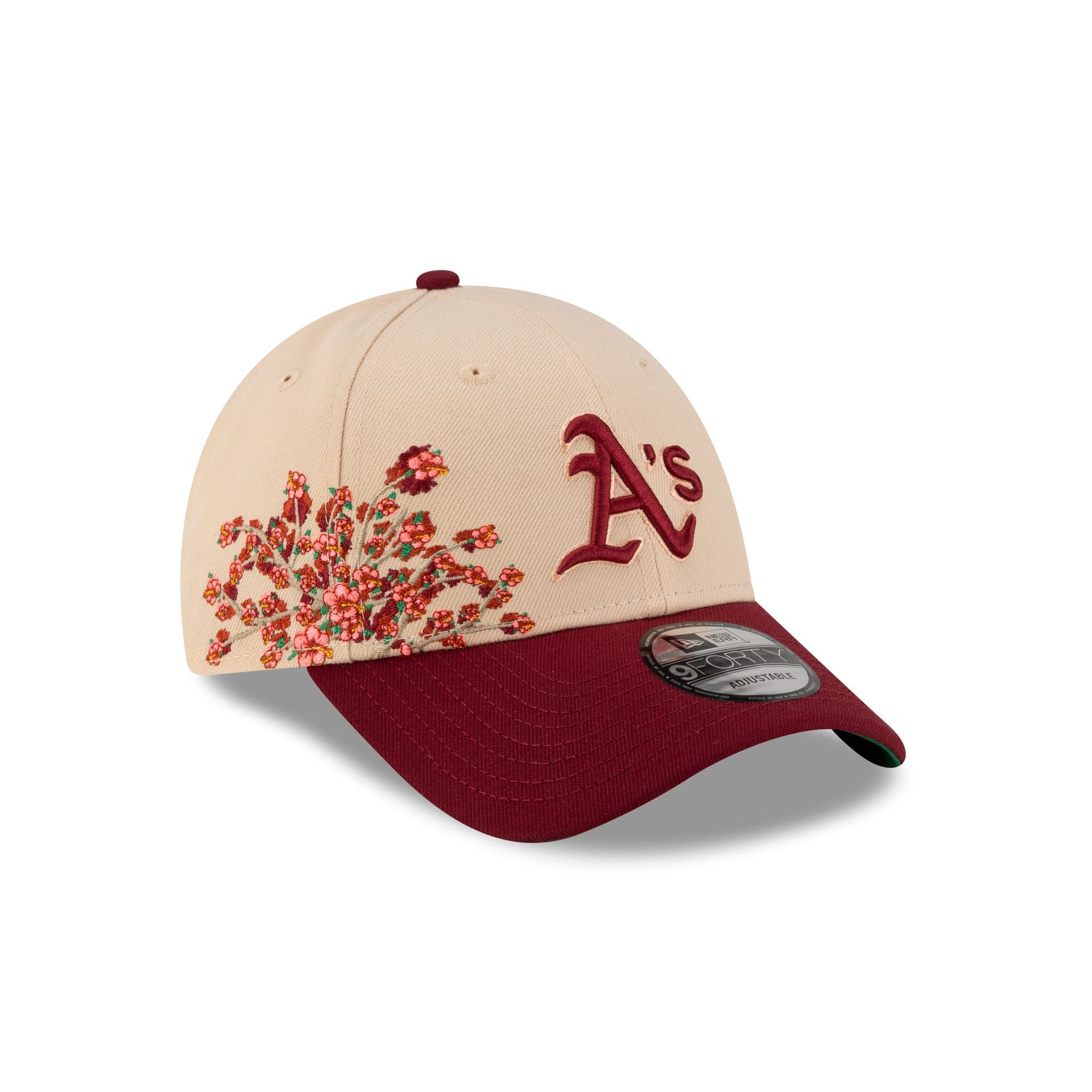 Athletics Puerto Rico City Elements 9Forty Snapback Hat