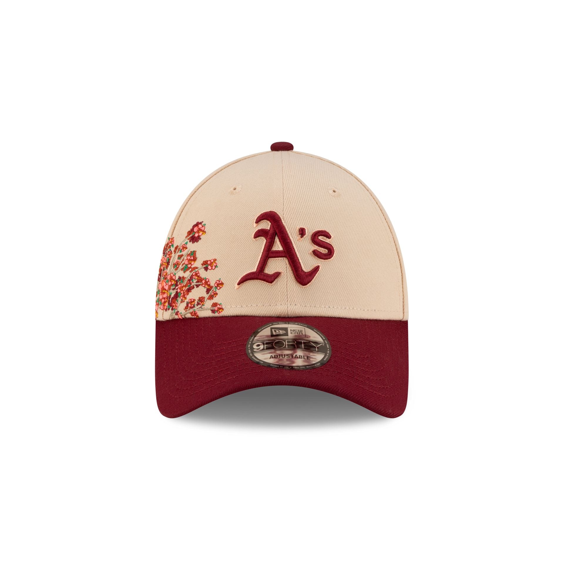 Alternative view of Athletics Puerto Rico City Elements 9Forty Snapback Hat