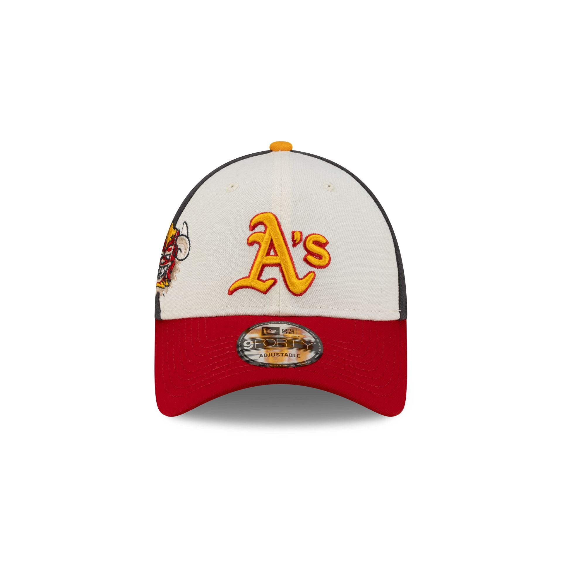 Alternative view of Athletics Dominican Republic City Elements 9Forty Snapback Hat