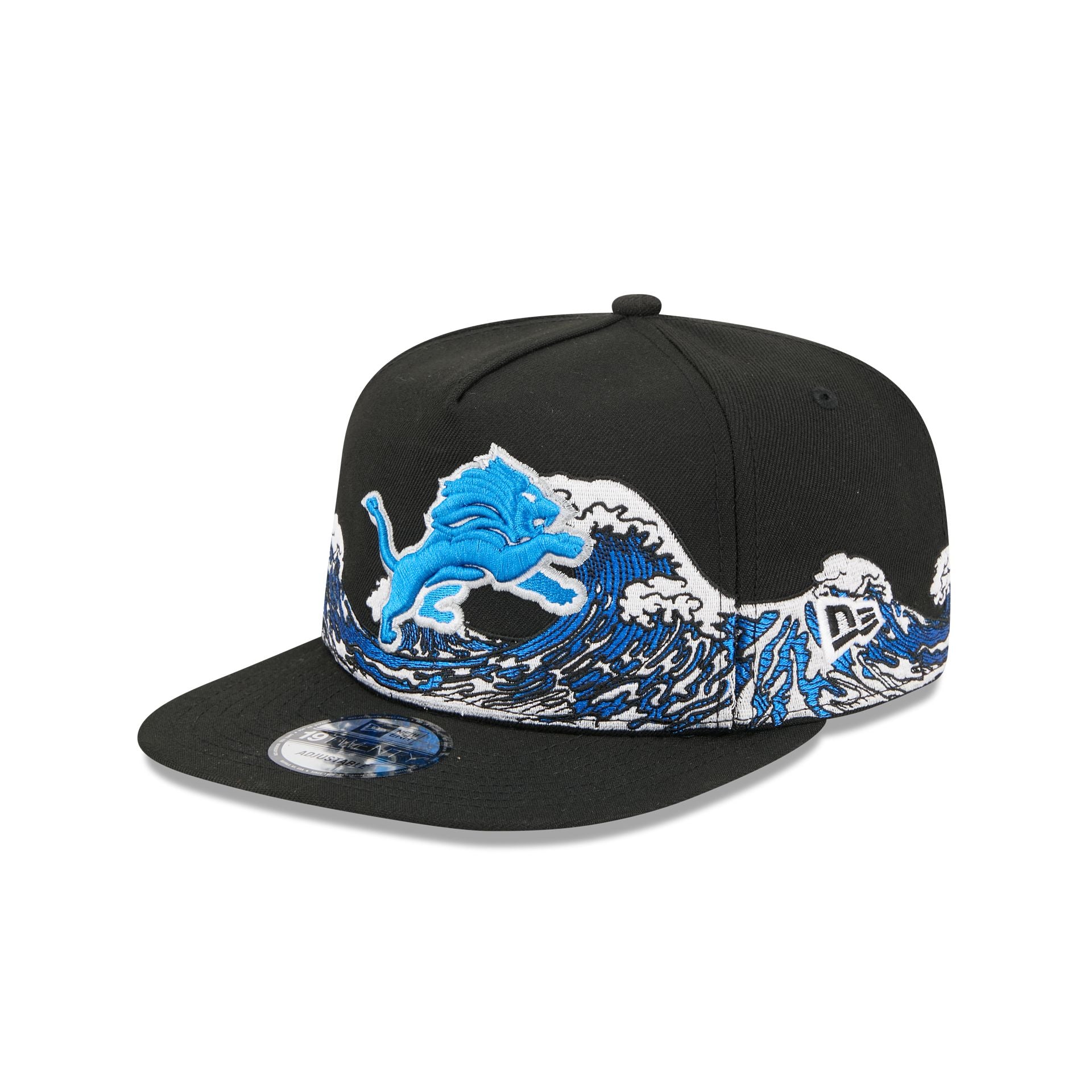 Detroit Lions Tidal Flow 19Twenty Adjustable Hat