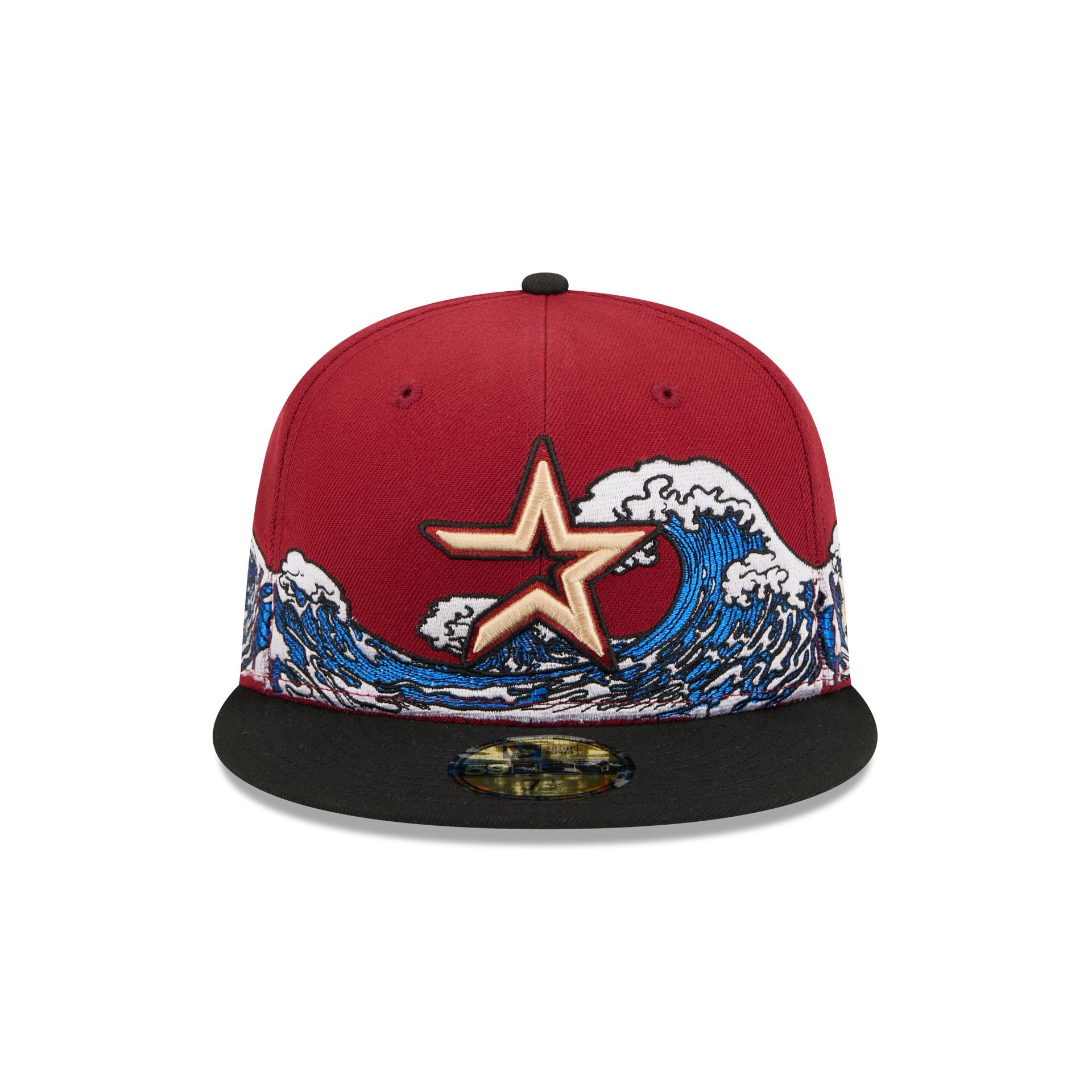 Alternative view of Houston Astros Tidal Flow 59Fifty Fitted Hat