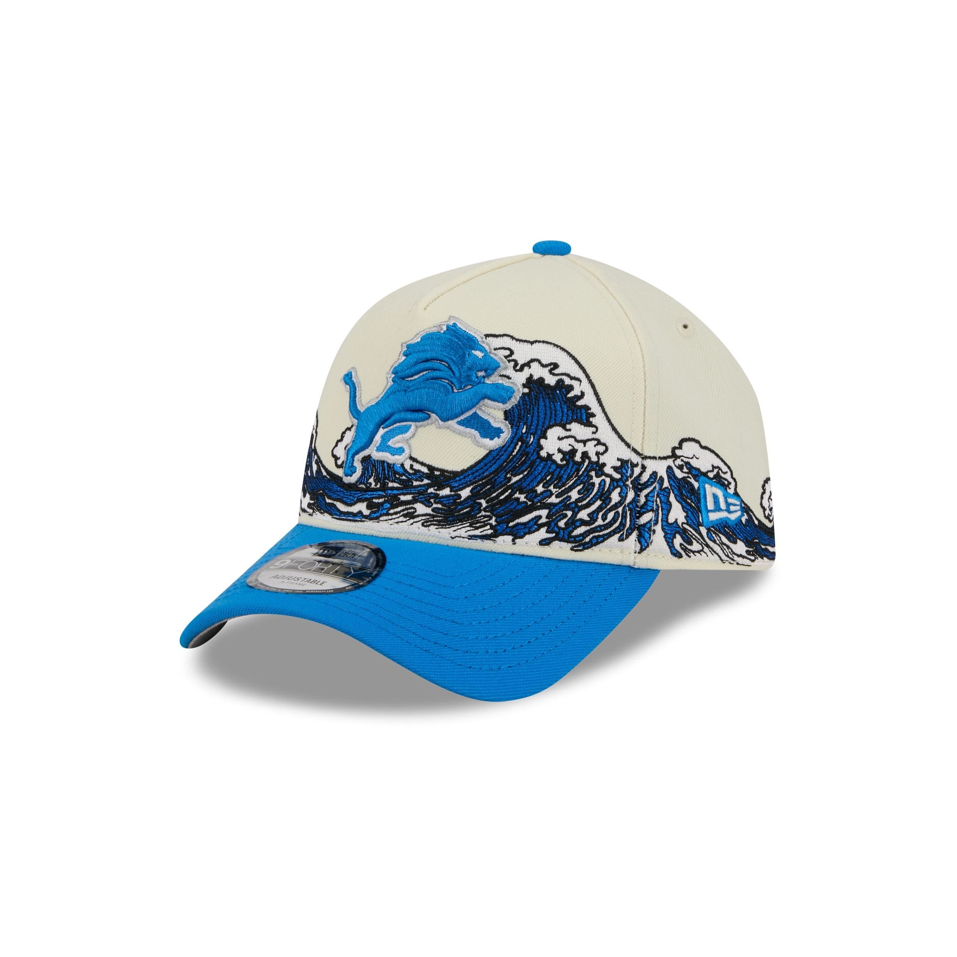 Detroit Lions Tidal Flow 9Forty A-Frame Snapback Hat