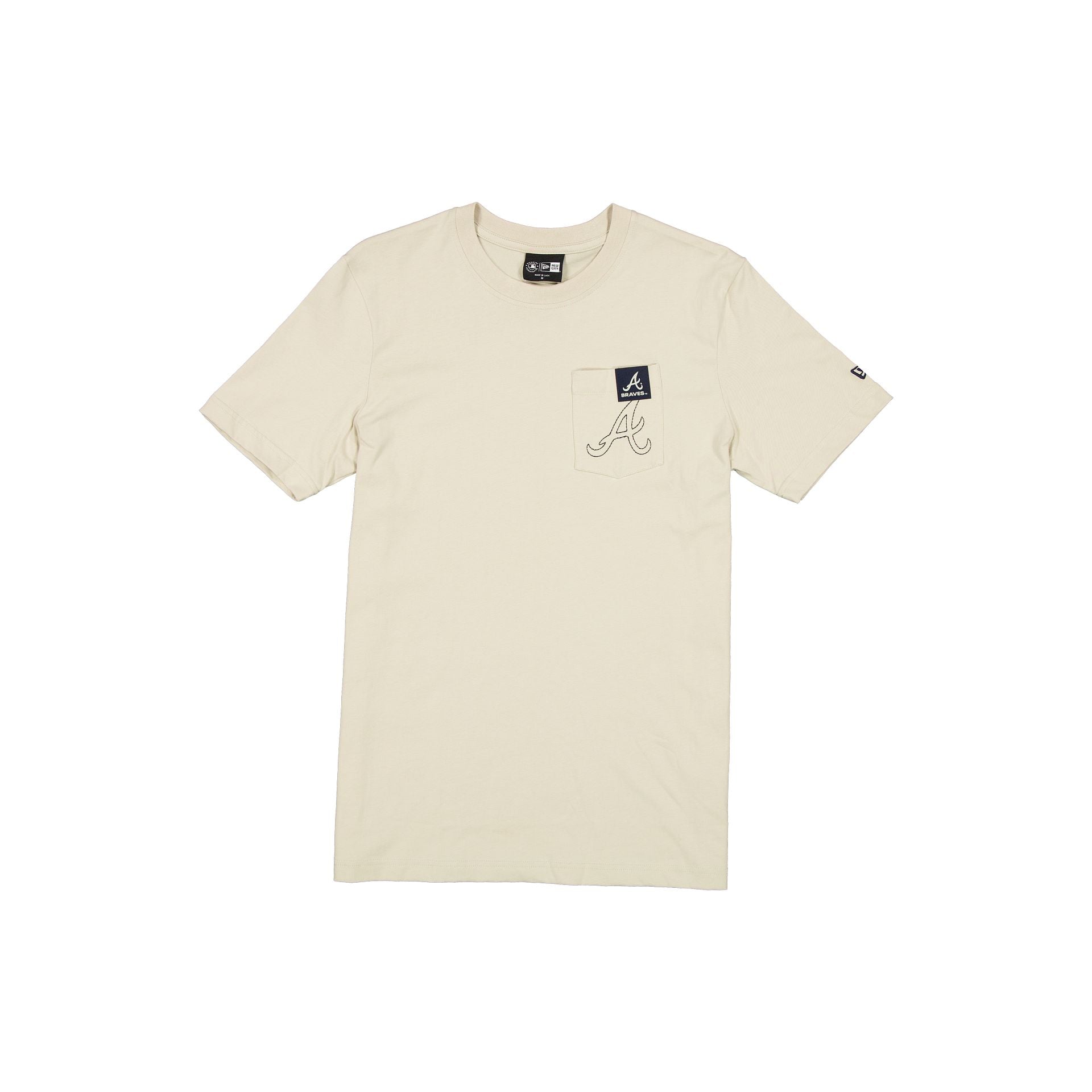 Atlanta Braves Quilted Stone Pocket T-Shirt