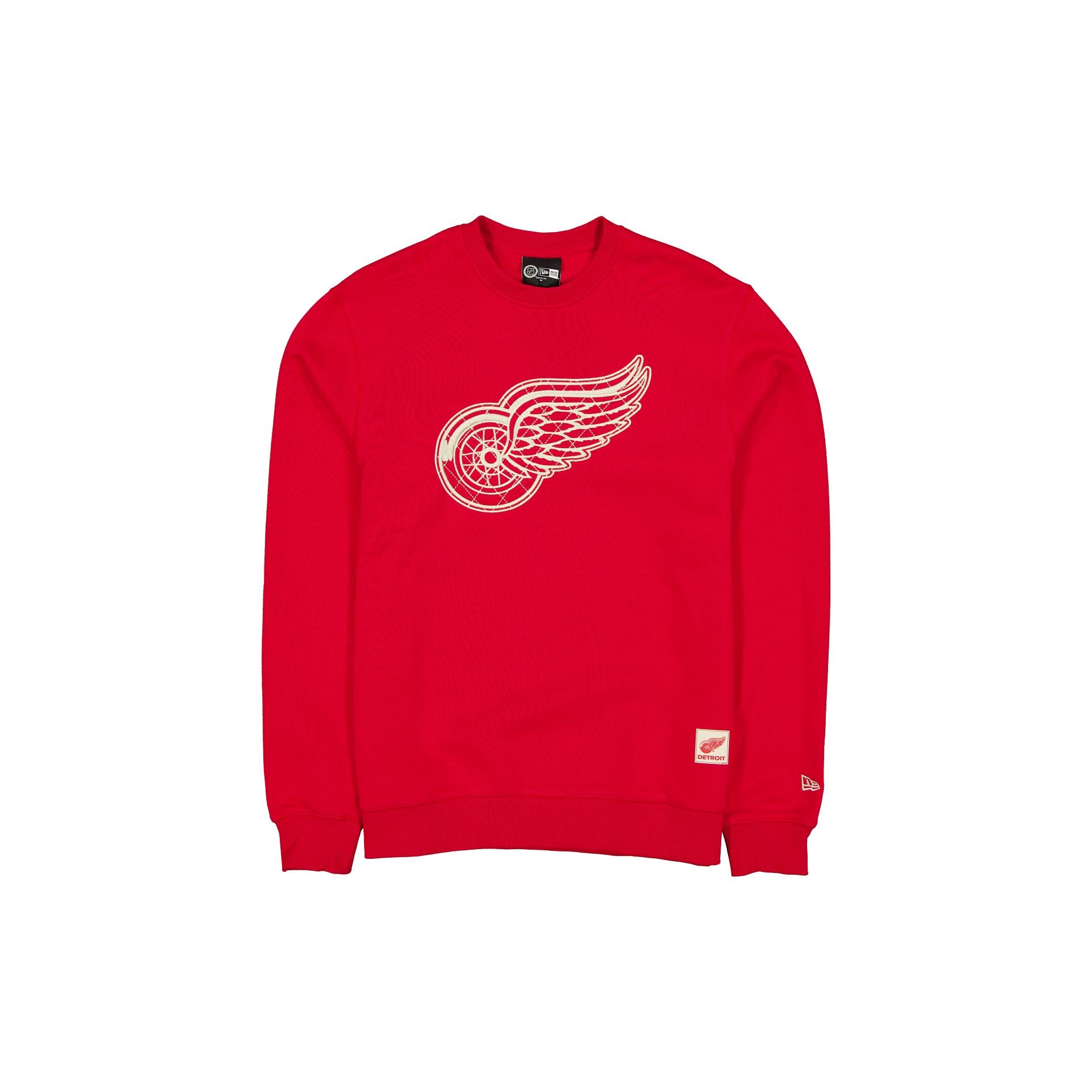 Detroit Red Wings Quilted Crewneck
