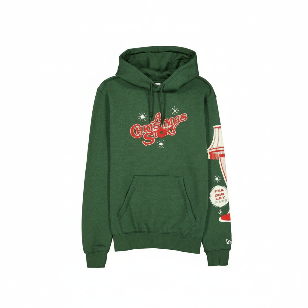 Alternative view of A Christmas Story Green Hoodie