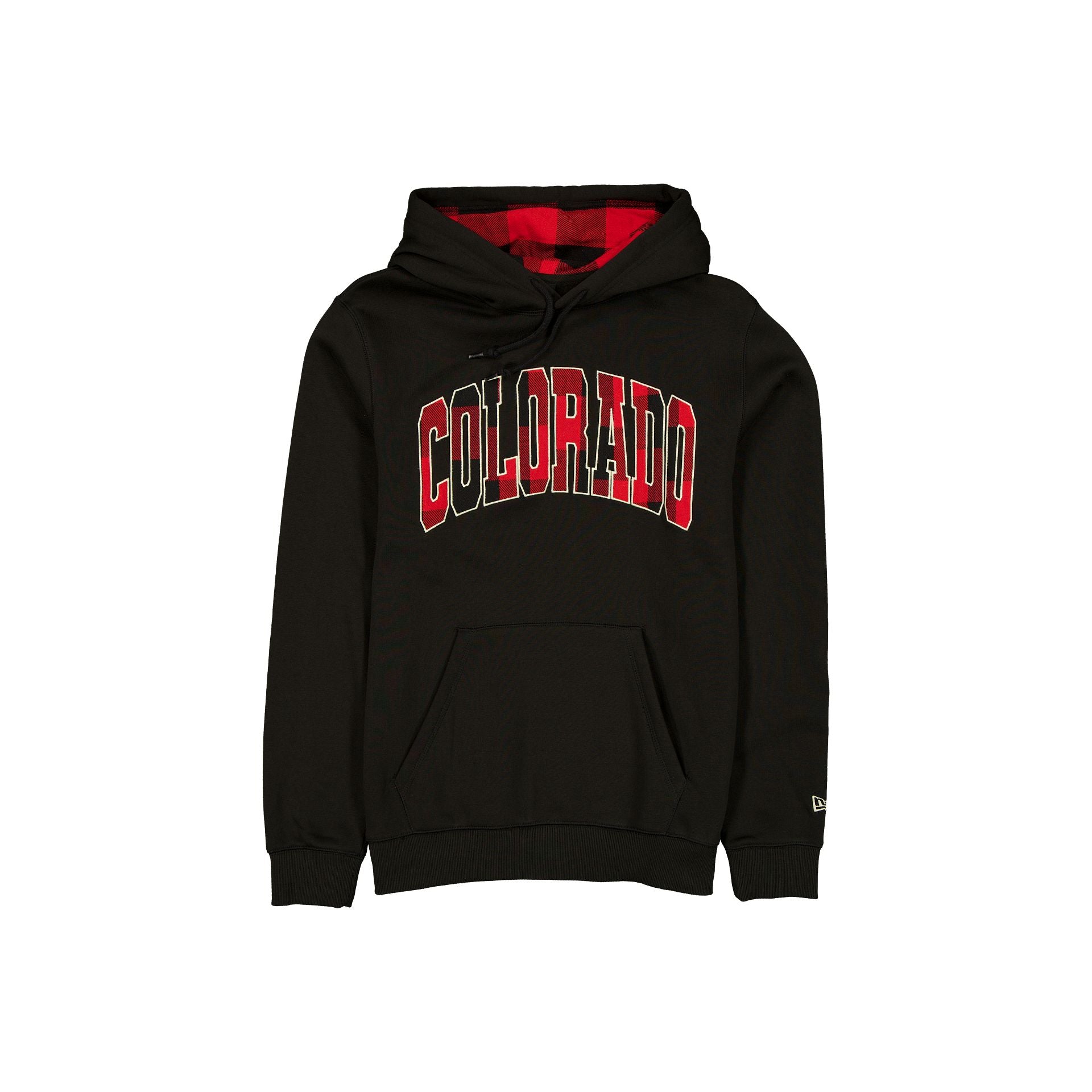 Colorado Avalanche Evergreen Check Hoodie