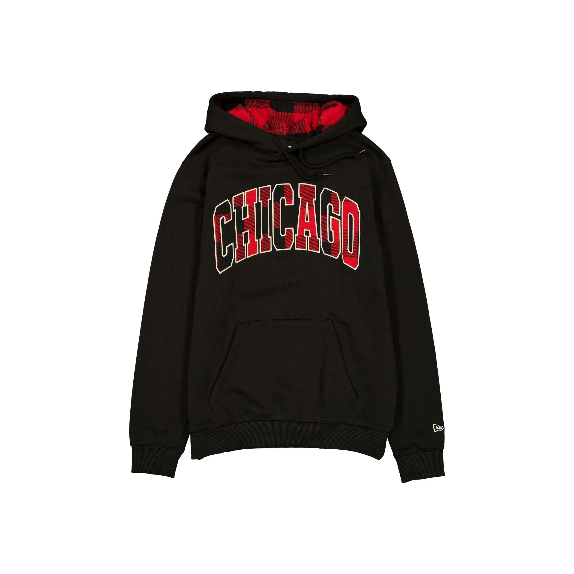 Chicago Blackhawks Evergreen Check Hoodie