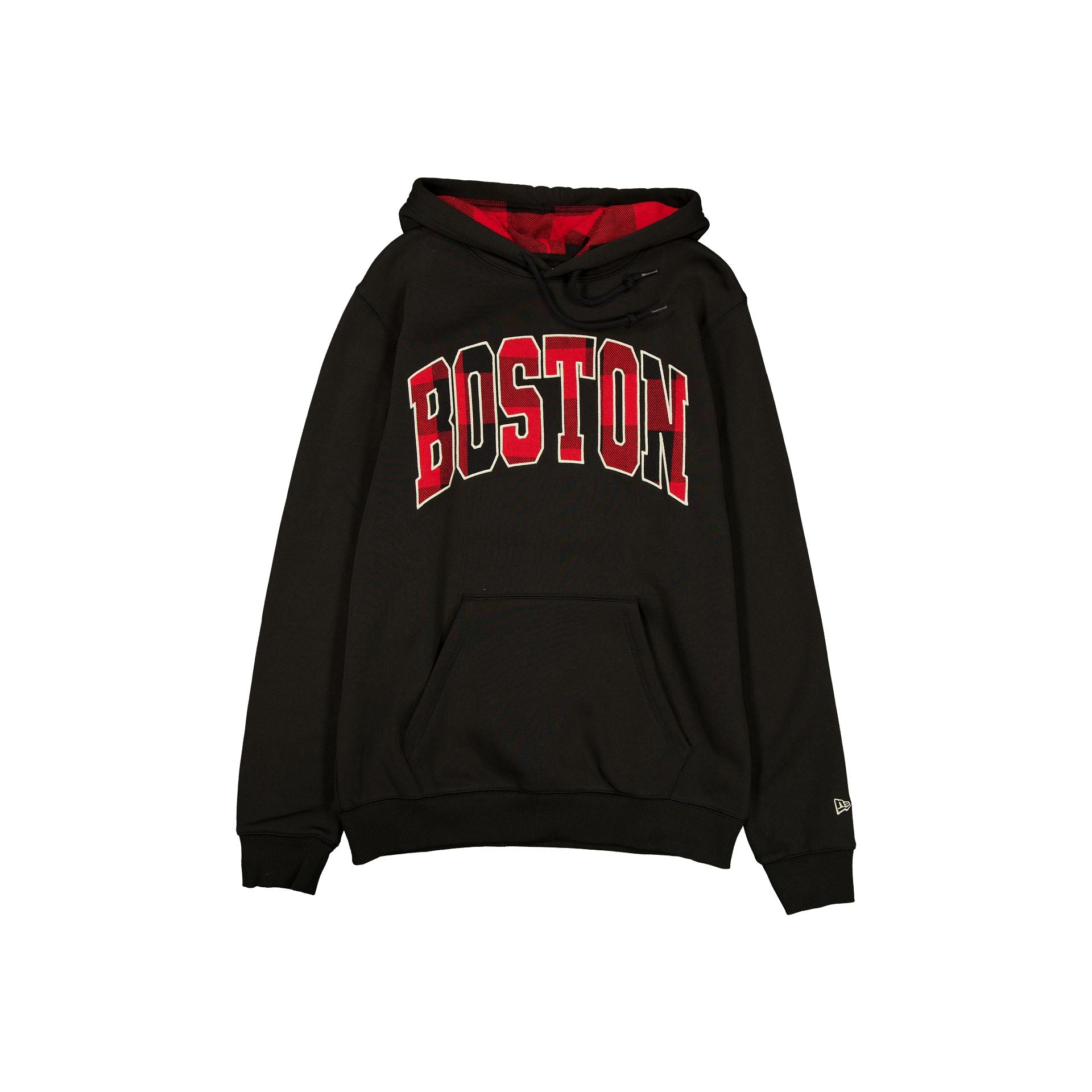 Boston Celtics Evergreen Check Hoodie
