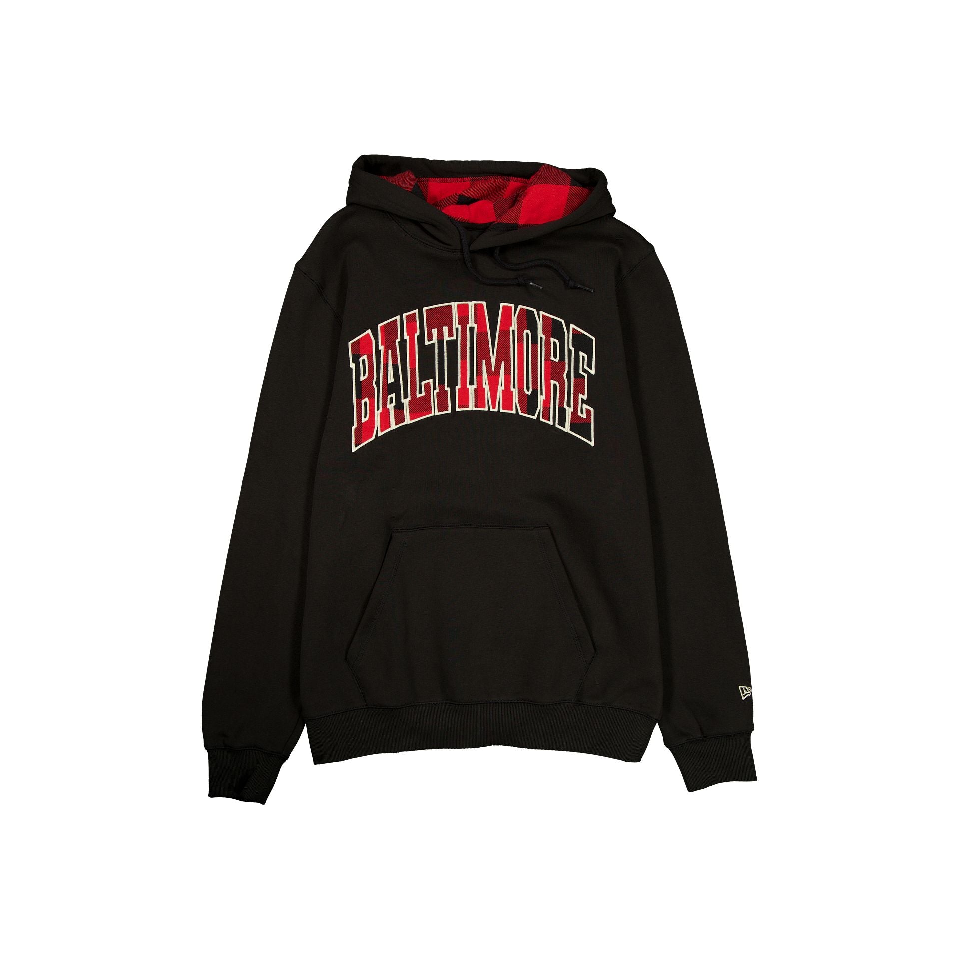 Baltimore Orioles Evergreen Check Hoodie