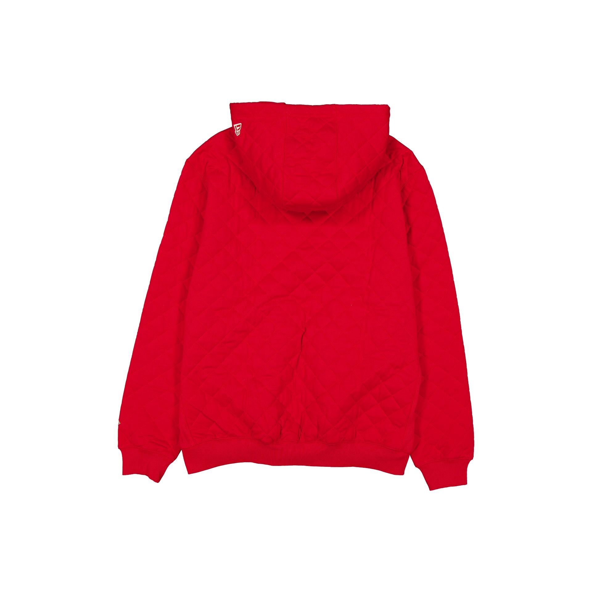 Alternative view of Detroit Red Wings Quilted Hoodie