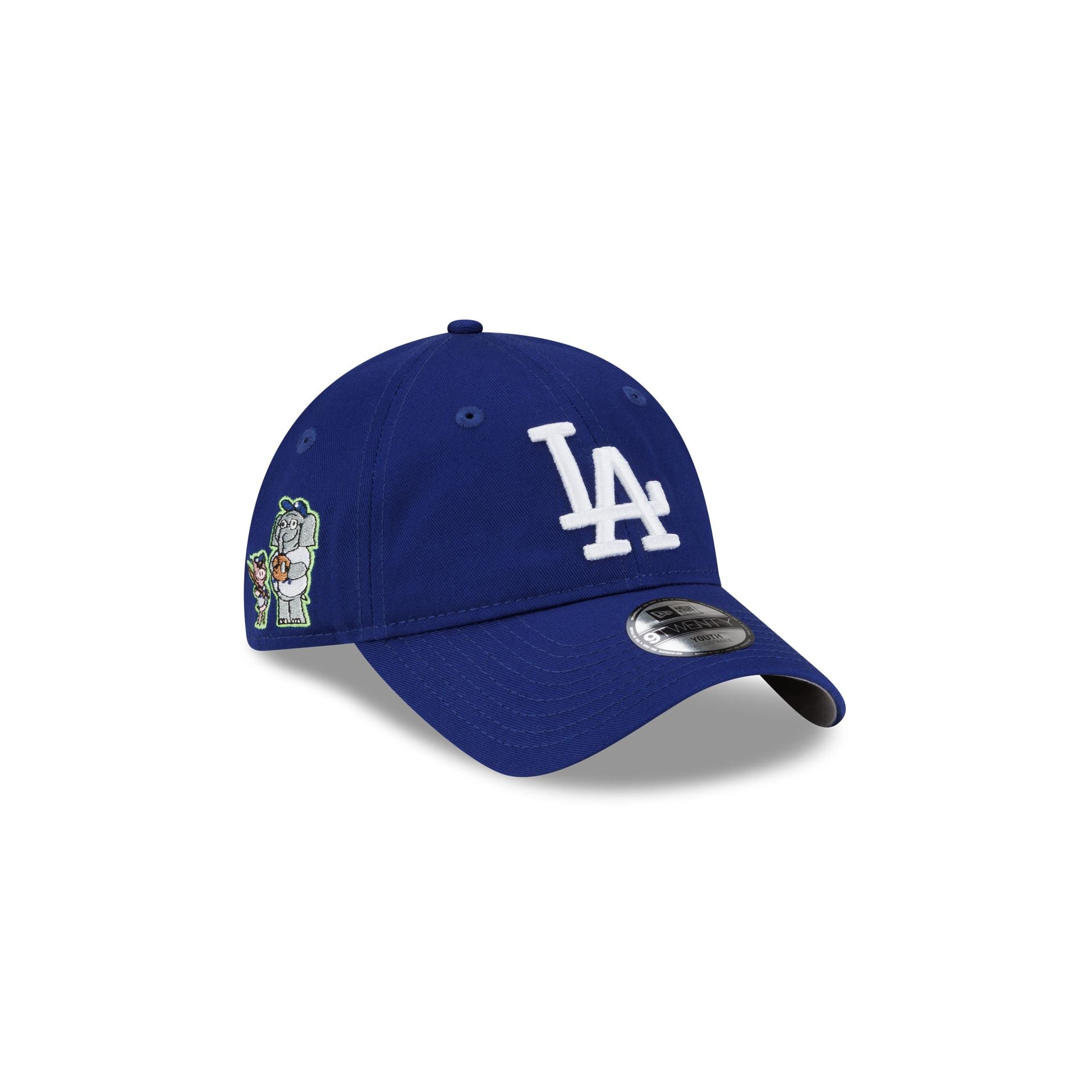 Hidden Pigeon X Los Angeles Dodgers Youth 9Twenty Adjustable Hat