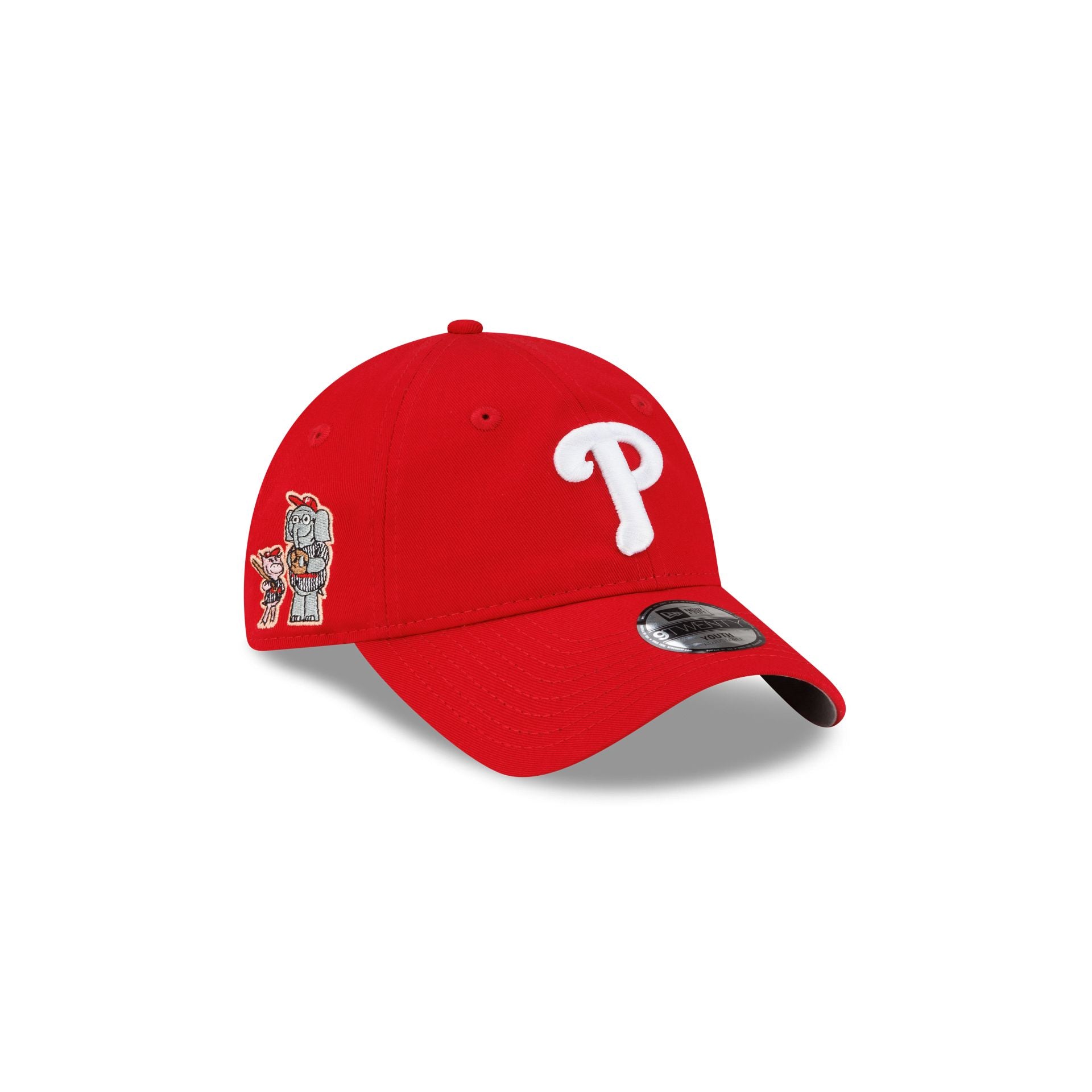 Hidden Pigeon X Philadelphia Phillies Youth 9Twenty Adjustable Hat