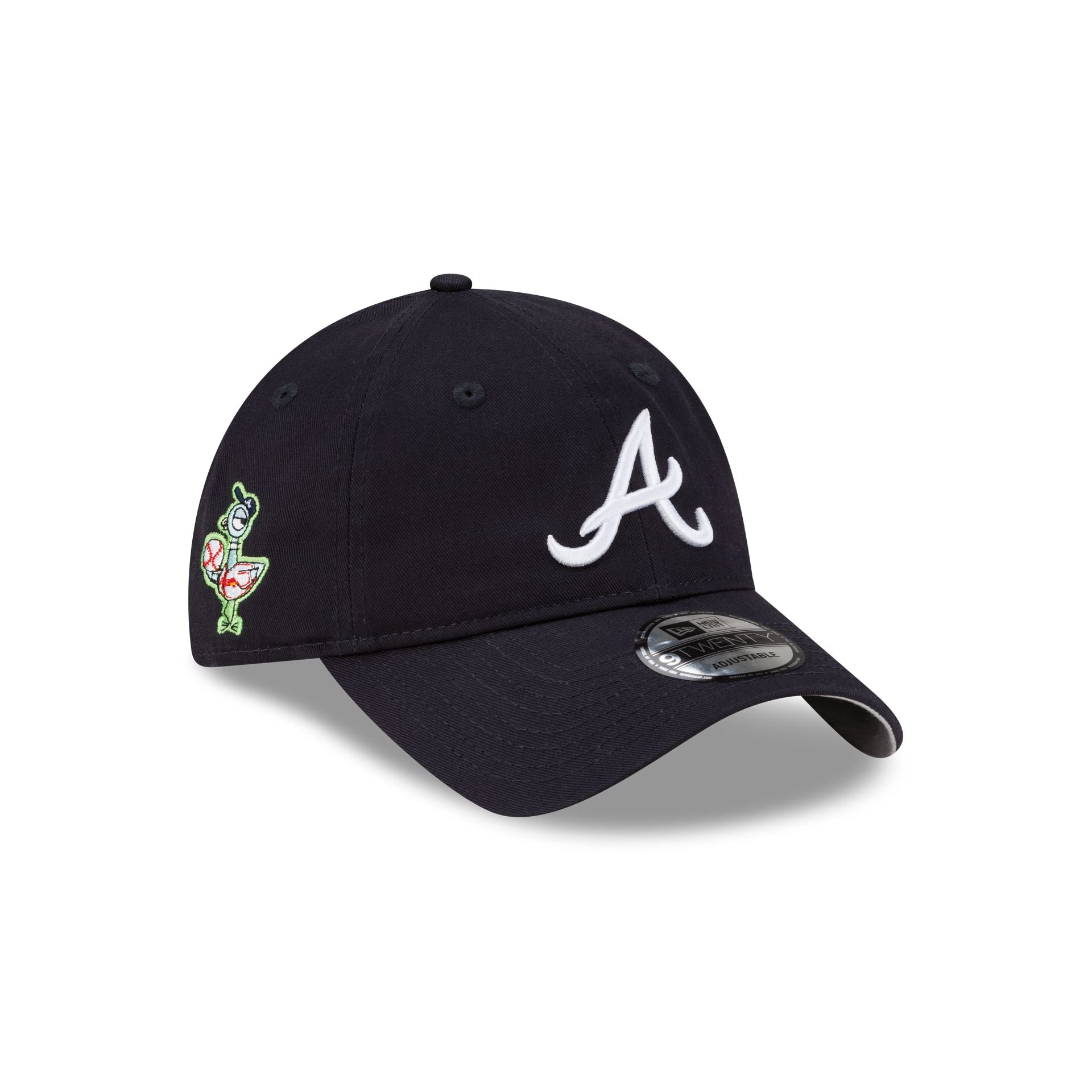 Hidden Pigeon X Atlanta Braves 9Twenty Adjustable Hat