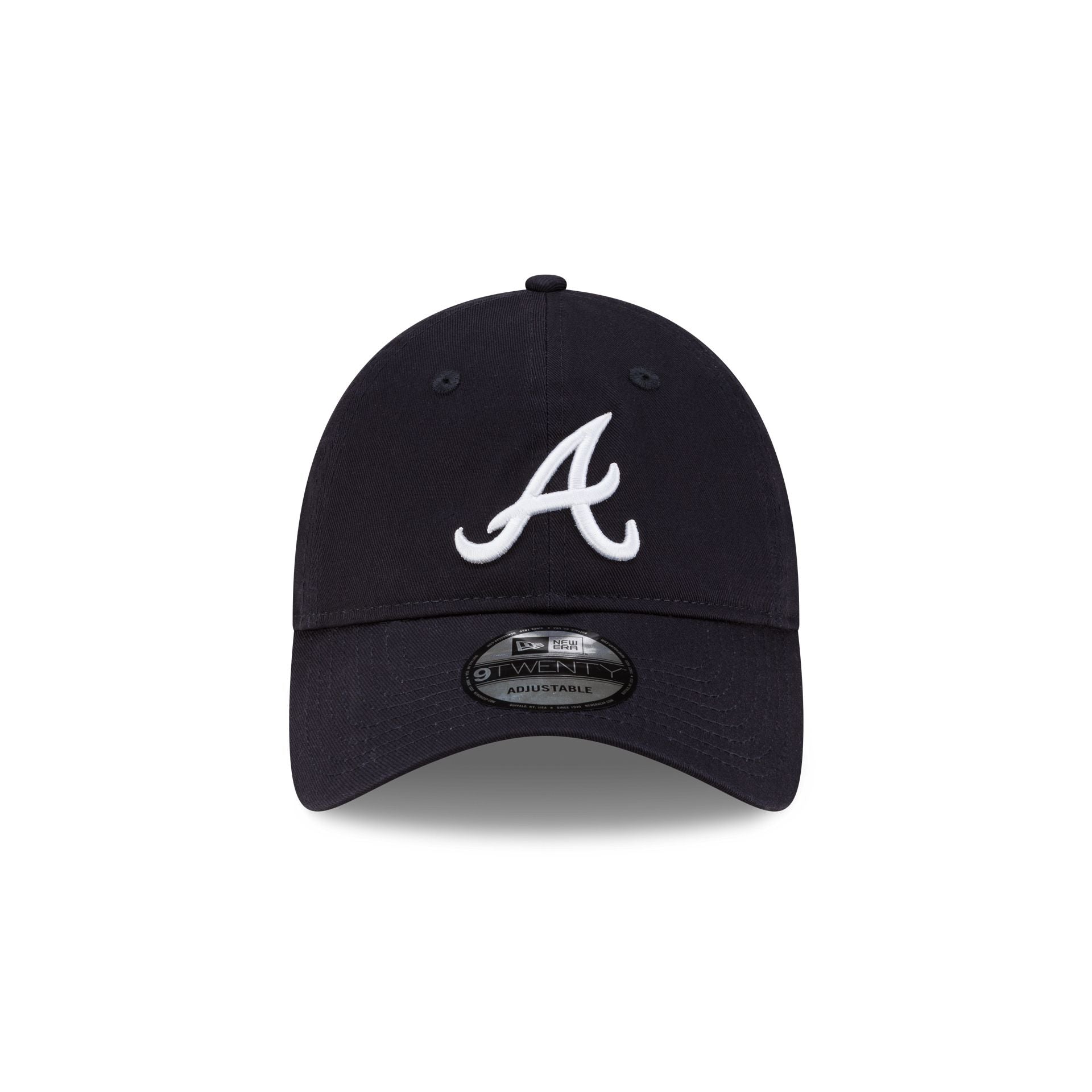 Alternative view of Hidden Pigeon X Atlanta Braves 9Twenty Adjustable Hat