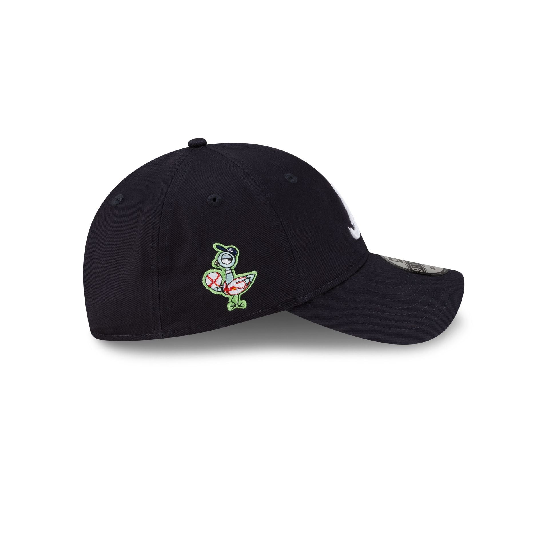 Hidden Pigeon X Atlanta Braves 9Twenty Adjustable Hat - Image 4