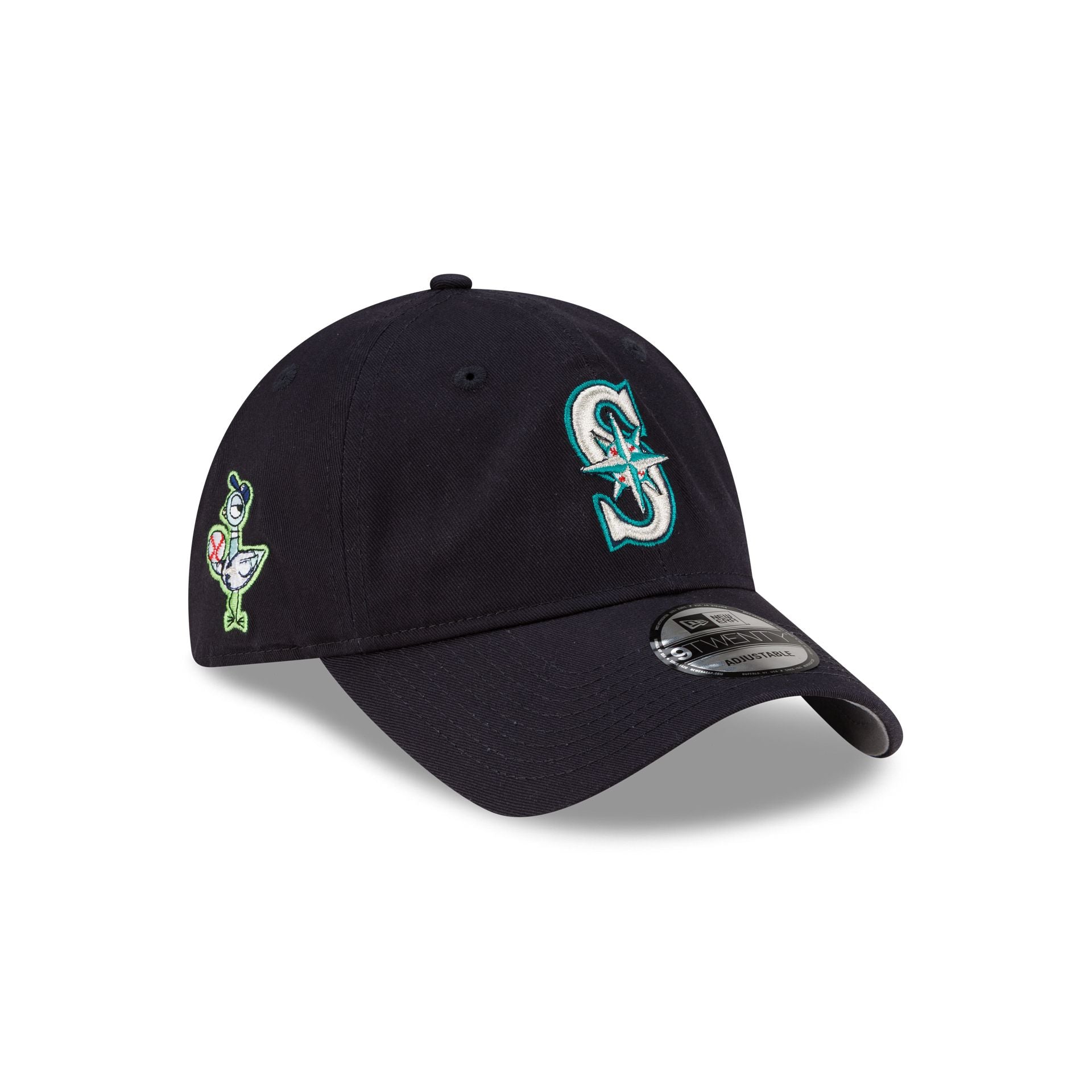 Hidden Pigeon X Seattle Mariners 9Twenty Adjustable Hat