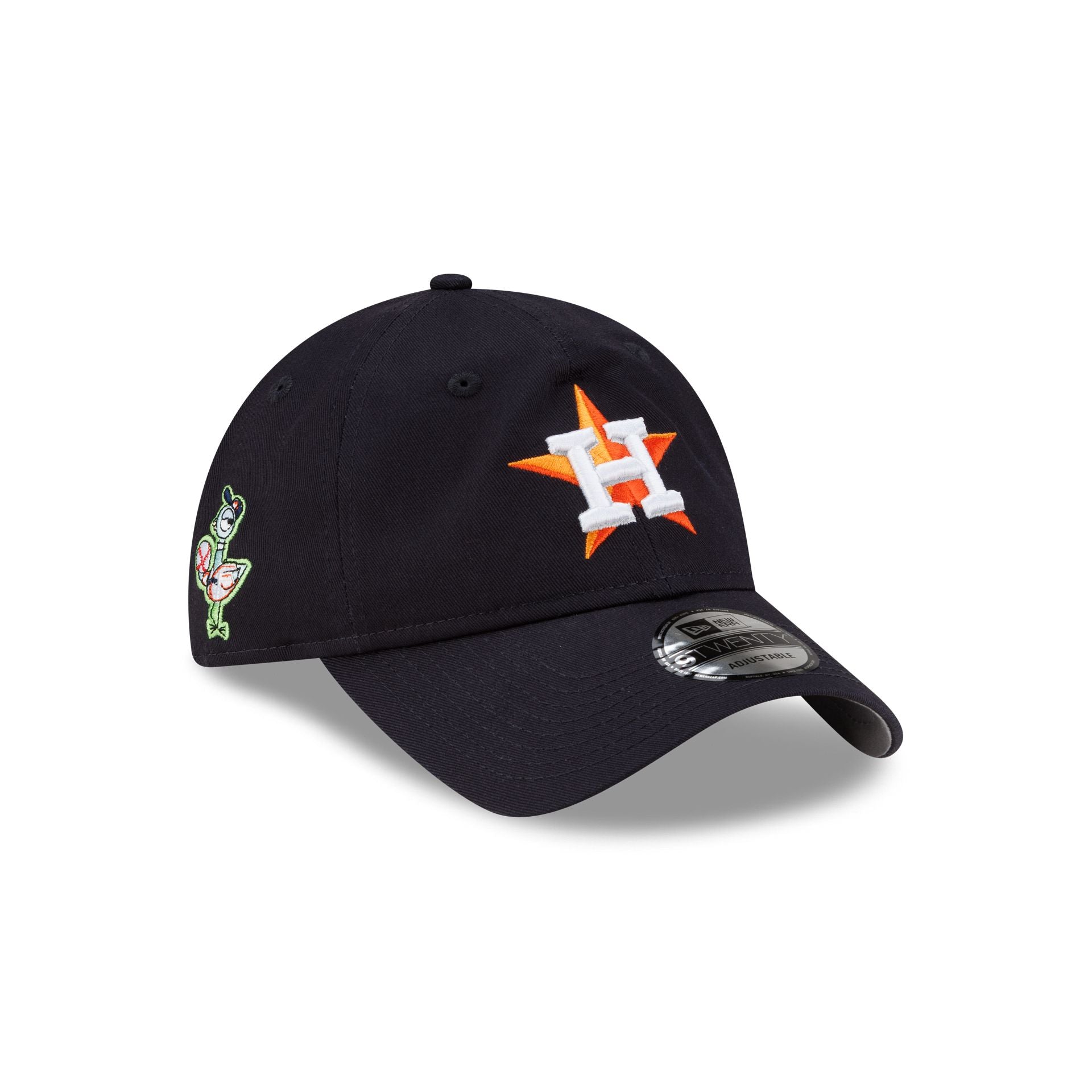 Hidden Pigeon X Houston Astros 9Twenty Adjustable Hat