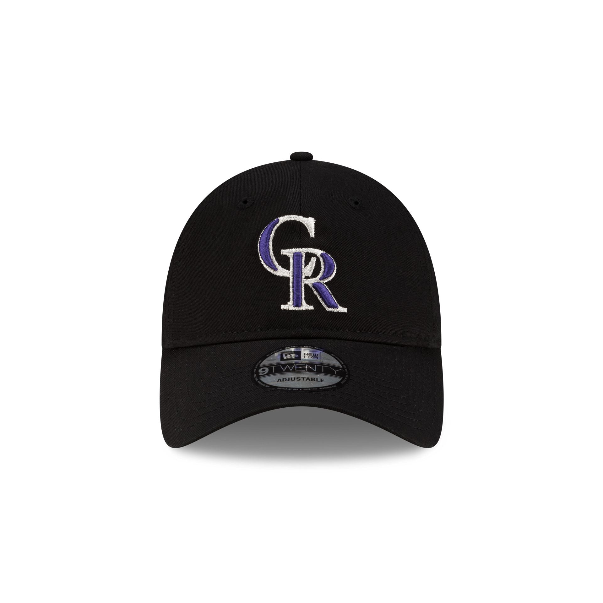 Alternative view of Hidden Pigeon X Colorado Rockies 9Twenty Adjustable Hat