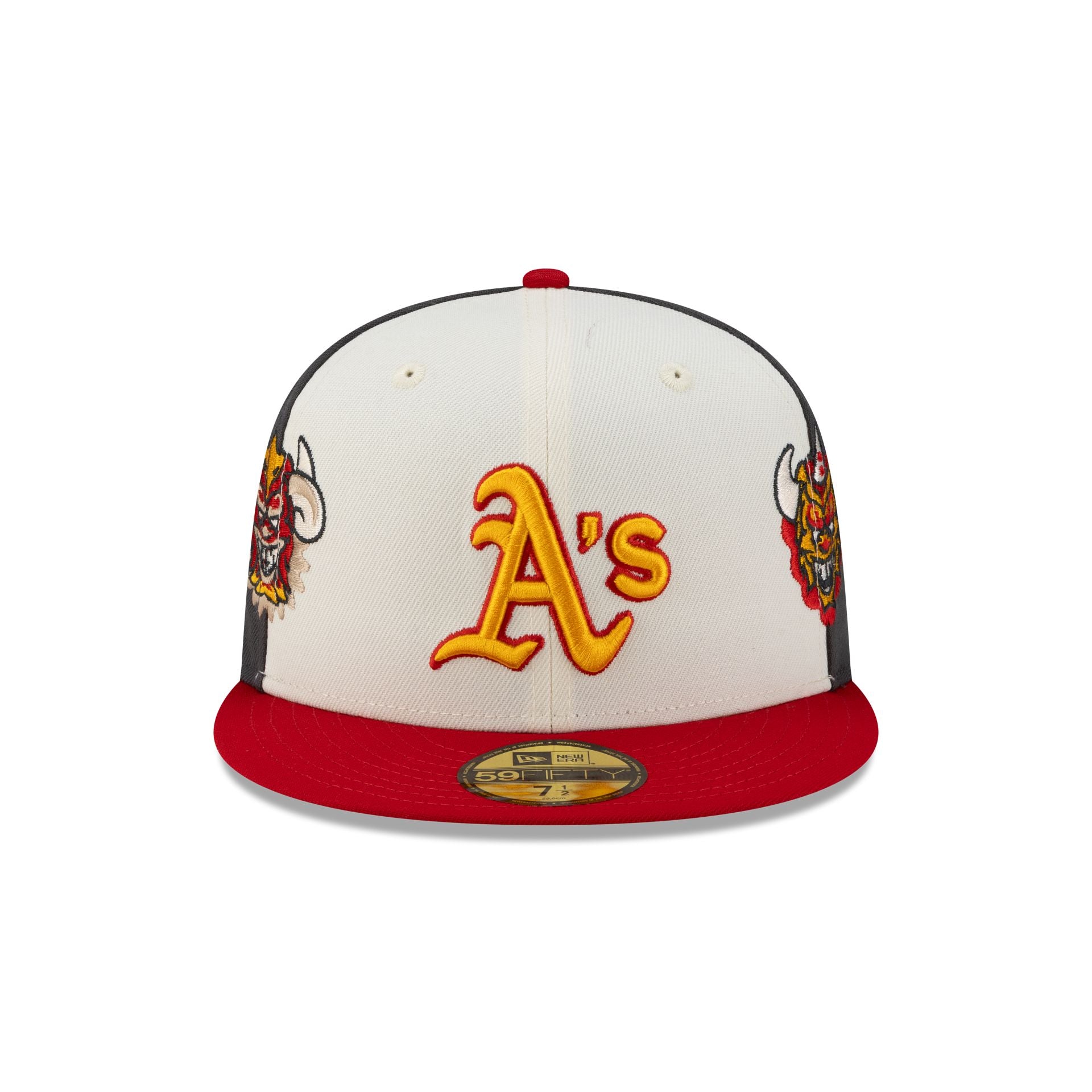 Alternative view of Athletics Dominican Republic City Elements 59Fifty Fitted Hat