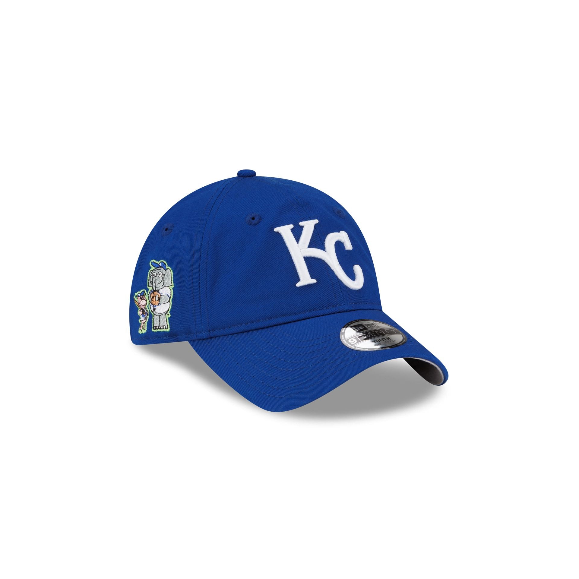 Hidden Pigeon X Kansas City Royals Youth 9Twenty Adjustable Hat