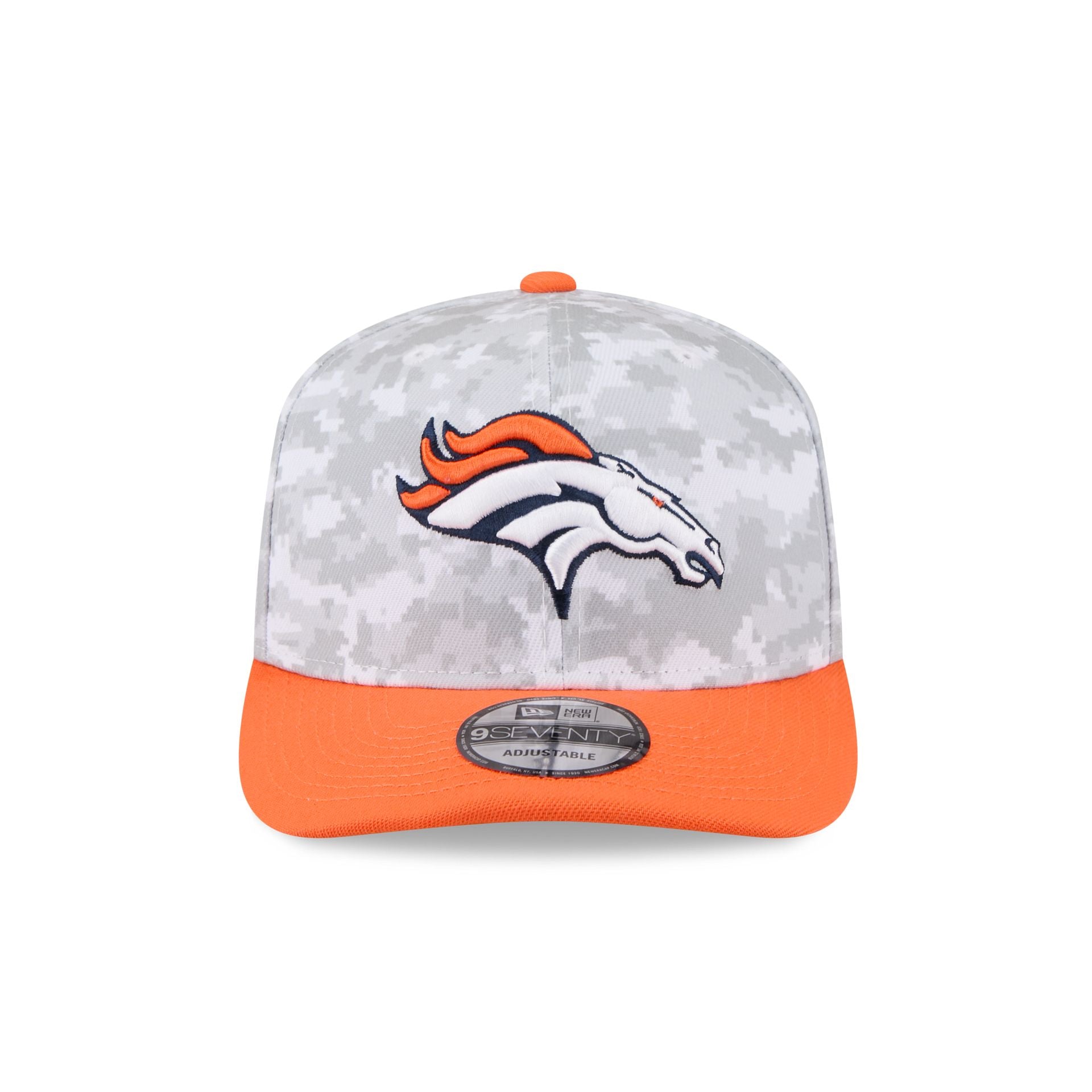 Alternative view of Denver Broncos 2025 Salute To Service Fan Gear 9Seventy Stretch-Snap Hat