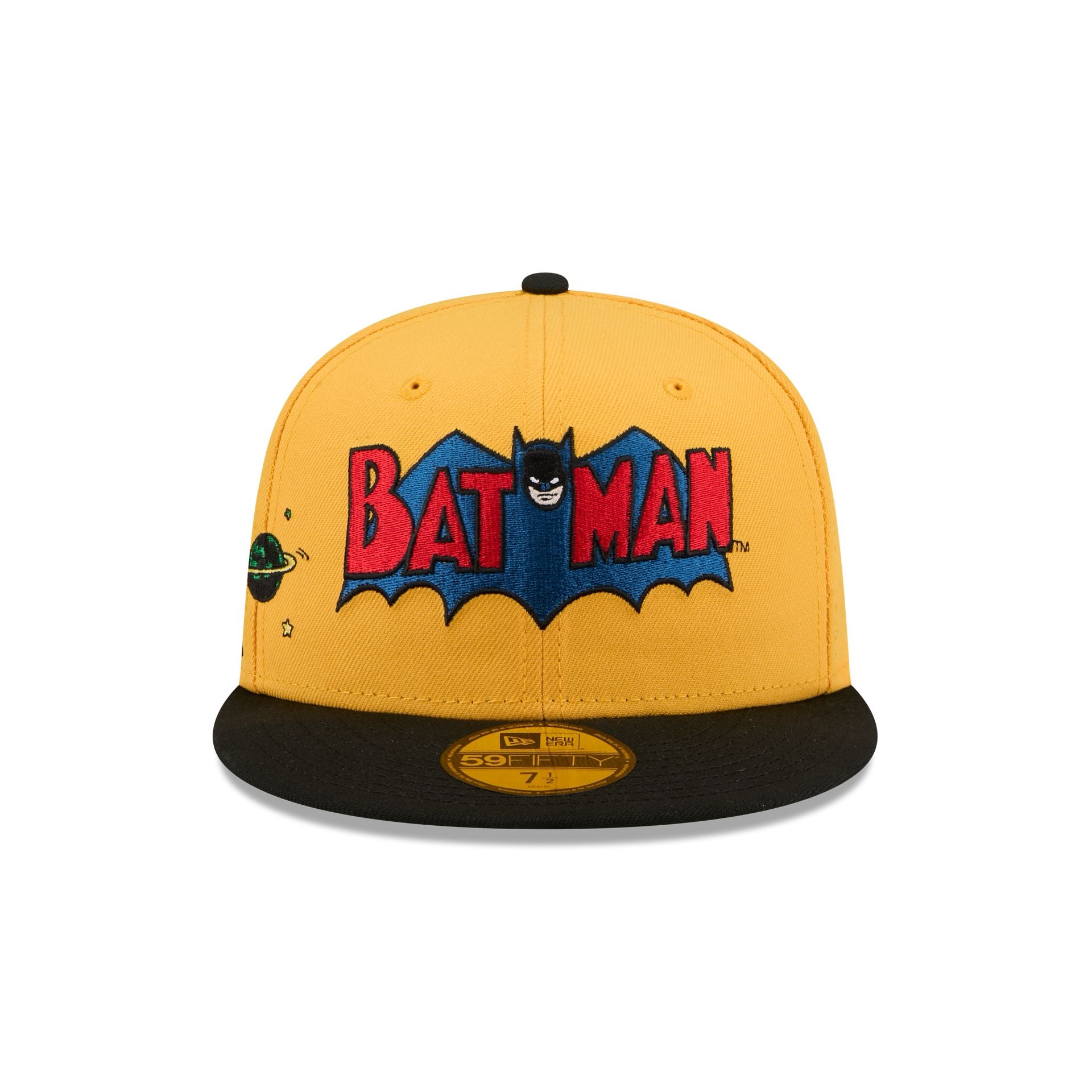 Alternative view of Batman Gold 59Fifty Fitted Hat