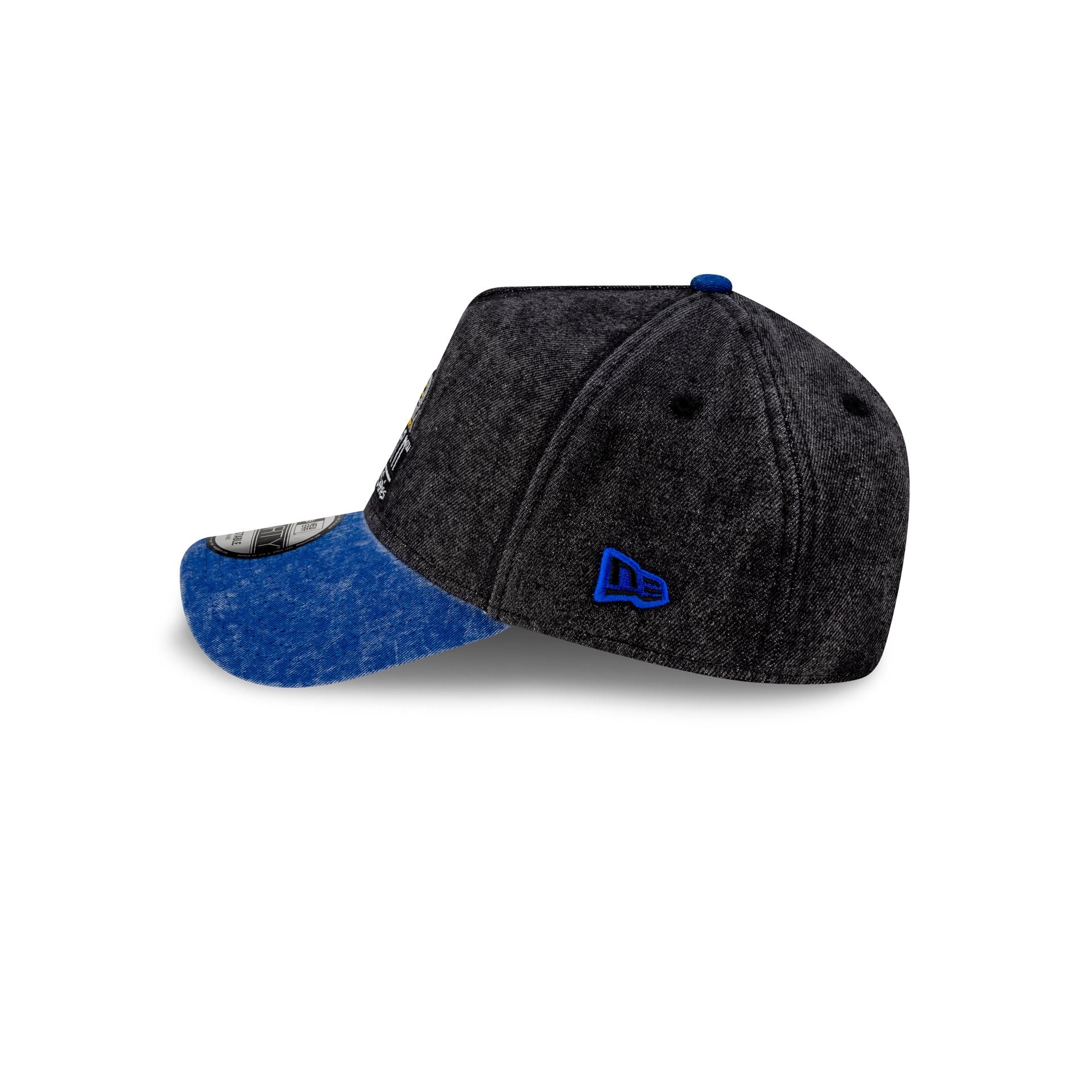 Batman The Animated Series Acid Washed 9Forty A-Frame Snapback Hat - Image 4