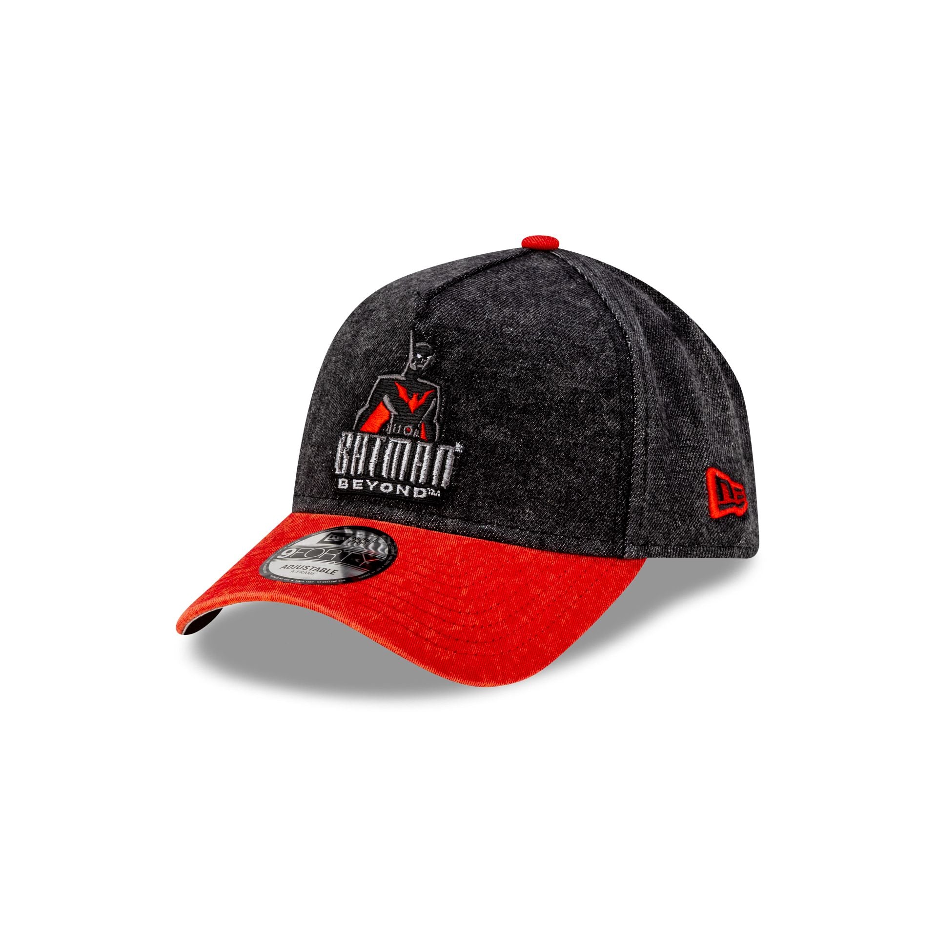 Batman Beyond Acid Washed 9Forty A-Frame Snapback Hat