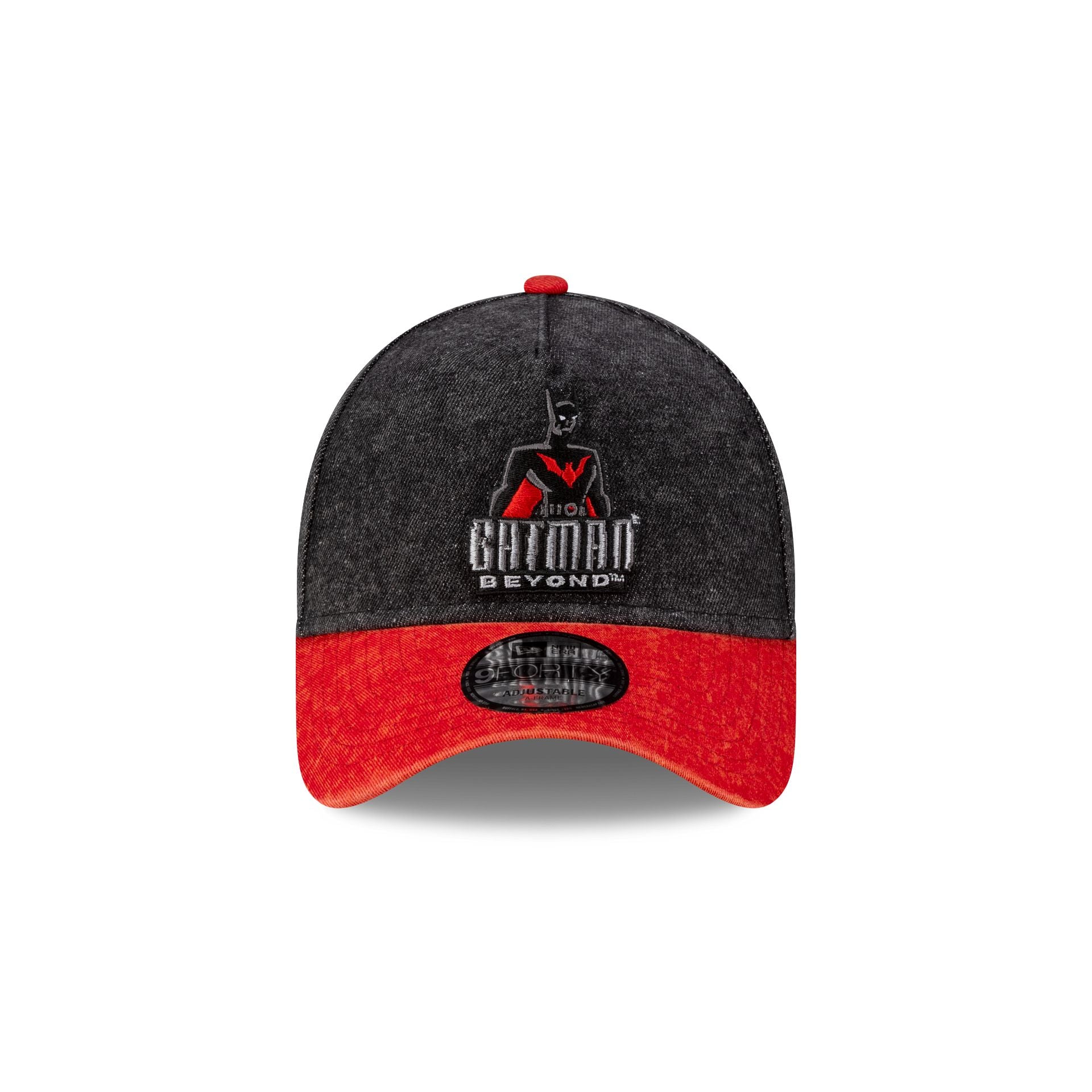 Alternative view of Batman Beyond Acid Washed 9Forty A-Frame Snapback Hat