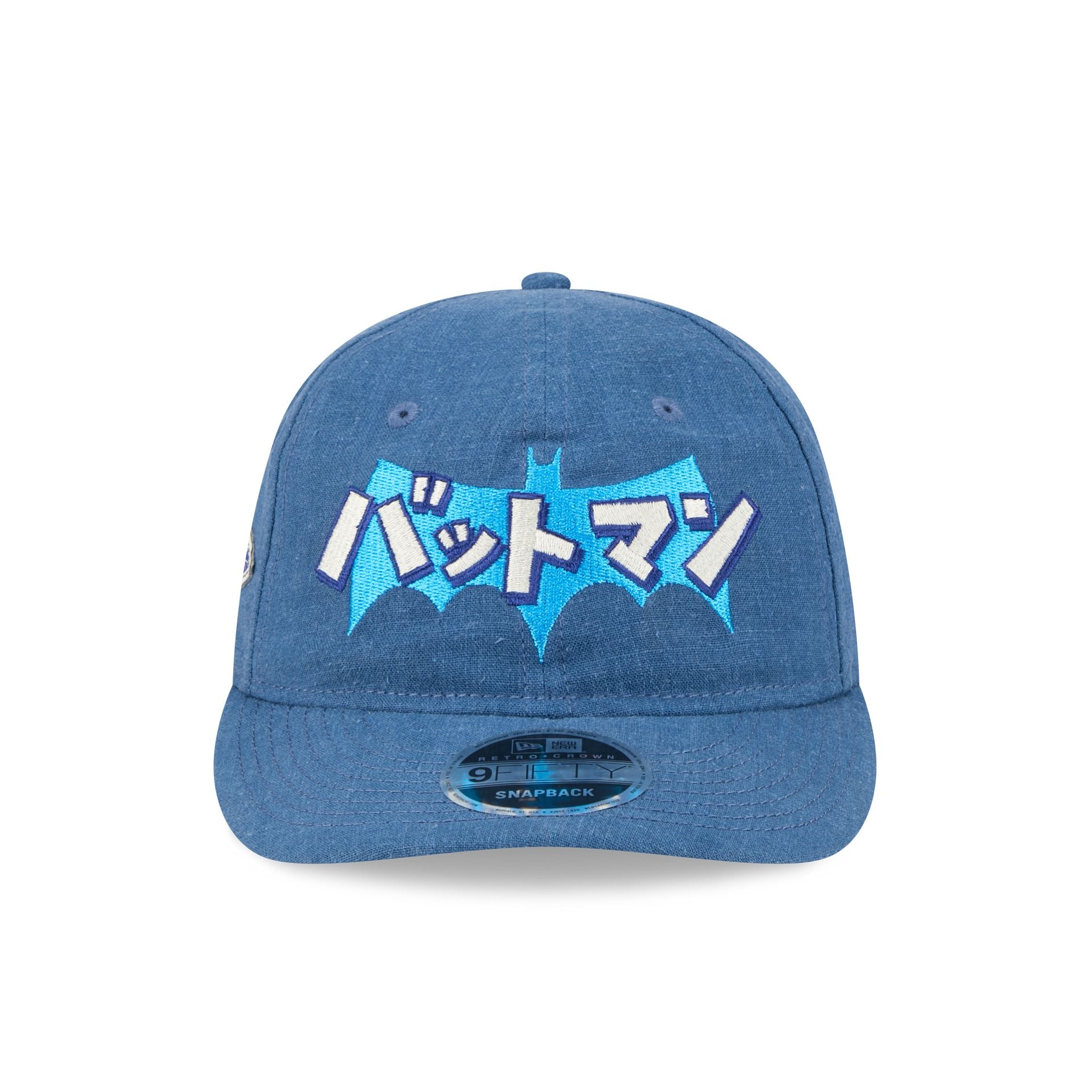 Alternative view of Batman Blue Retro Crown 9Fifty Snapback Hat
