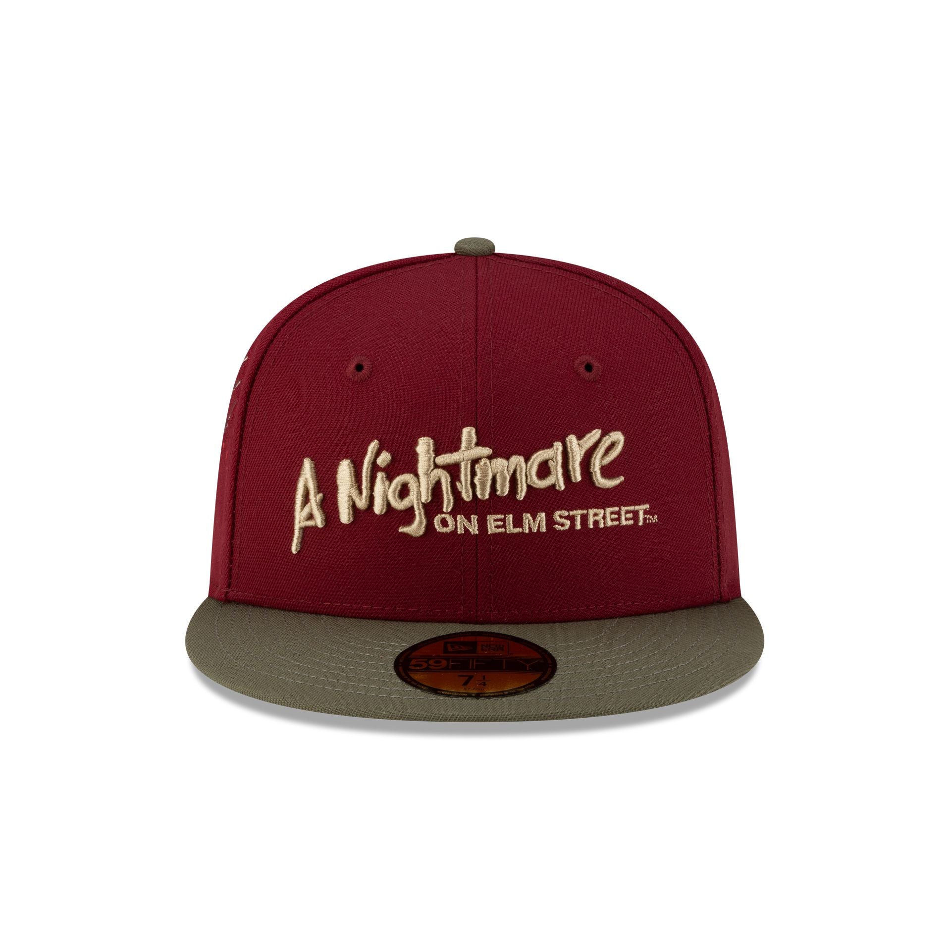 Alternative view of A Nightmare On Elm Street Cardinal 59Fifty Fitted Hat