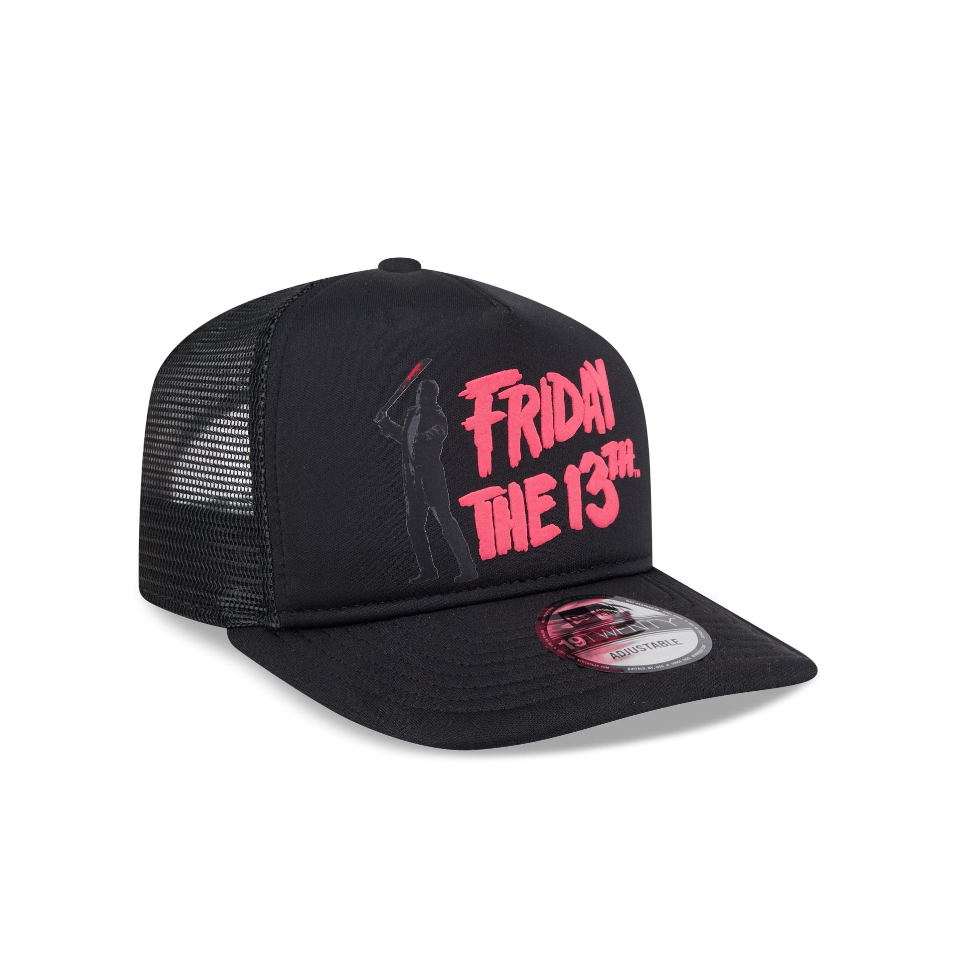 Alternative view of Friday The 13Th 19Twenty Trucker Hat