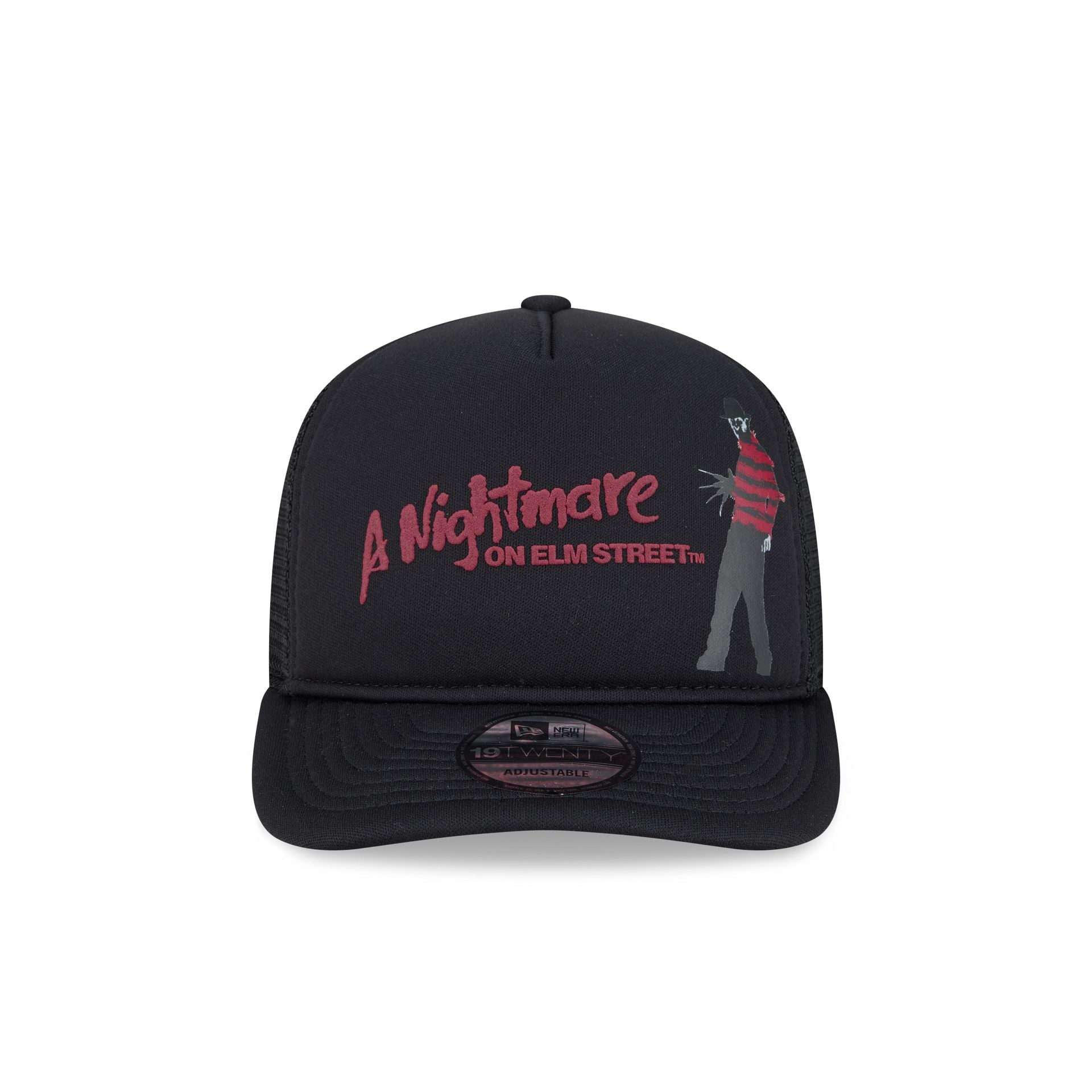 Alternative view of A Nightmare On Elm Street 19Twenty Trucker Hat