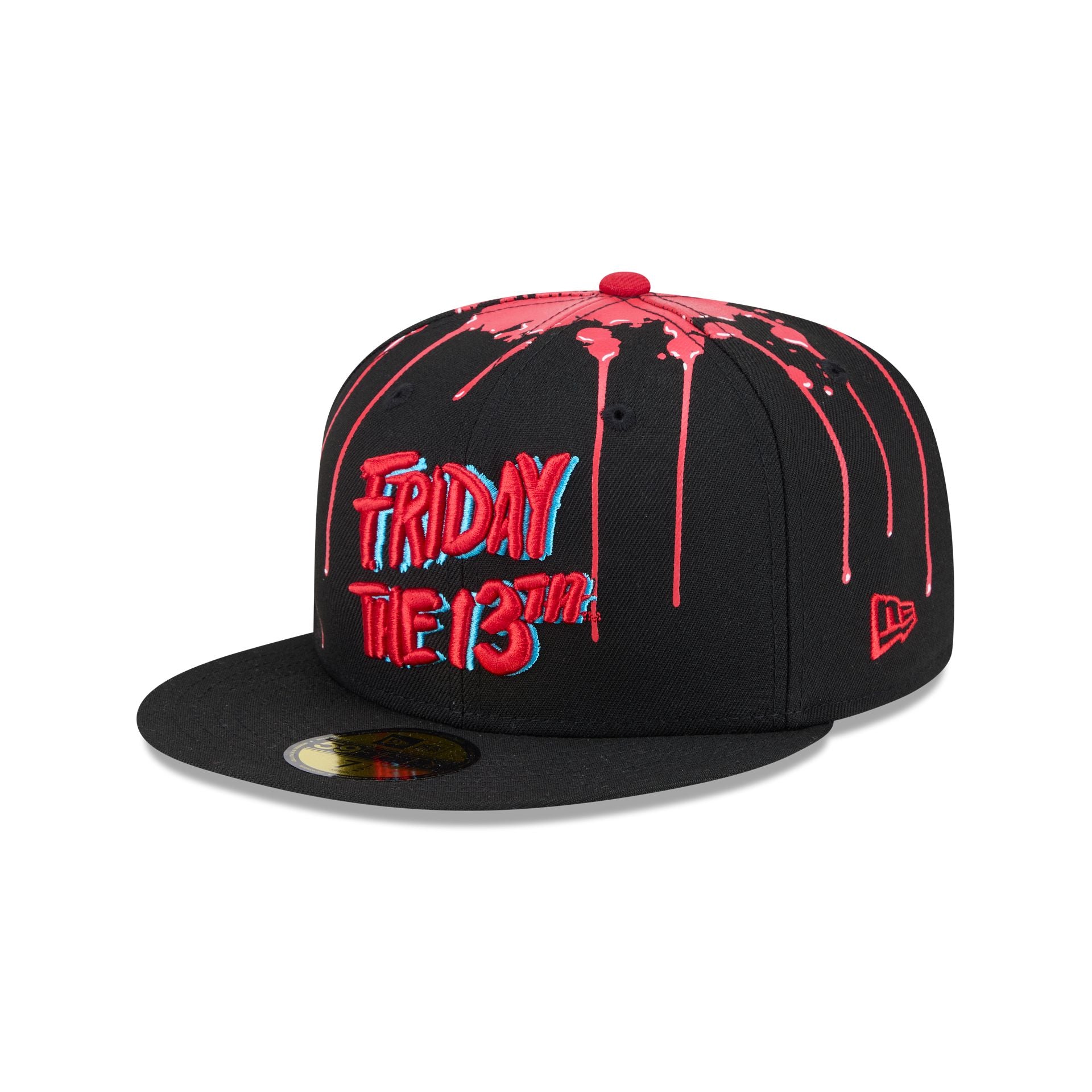 Friday The 13Th Drip 59Fifty Fitted Hat