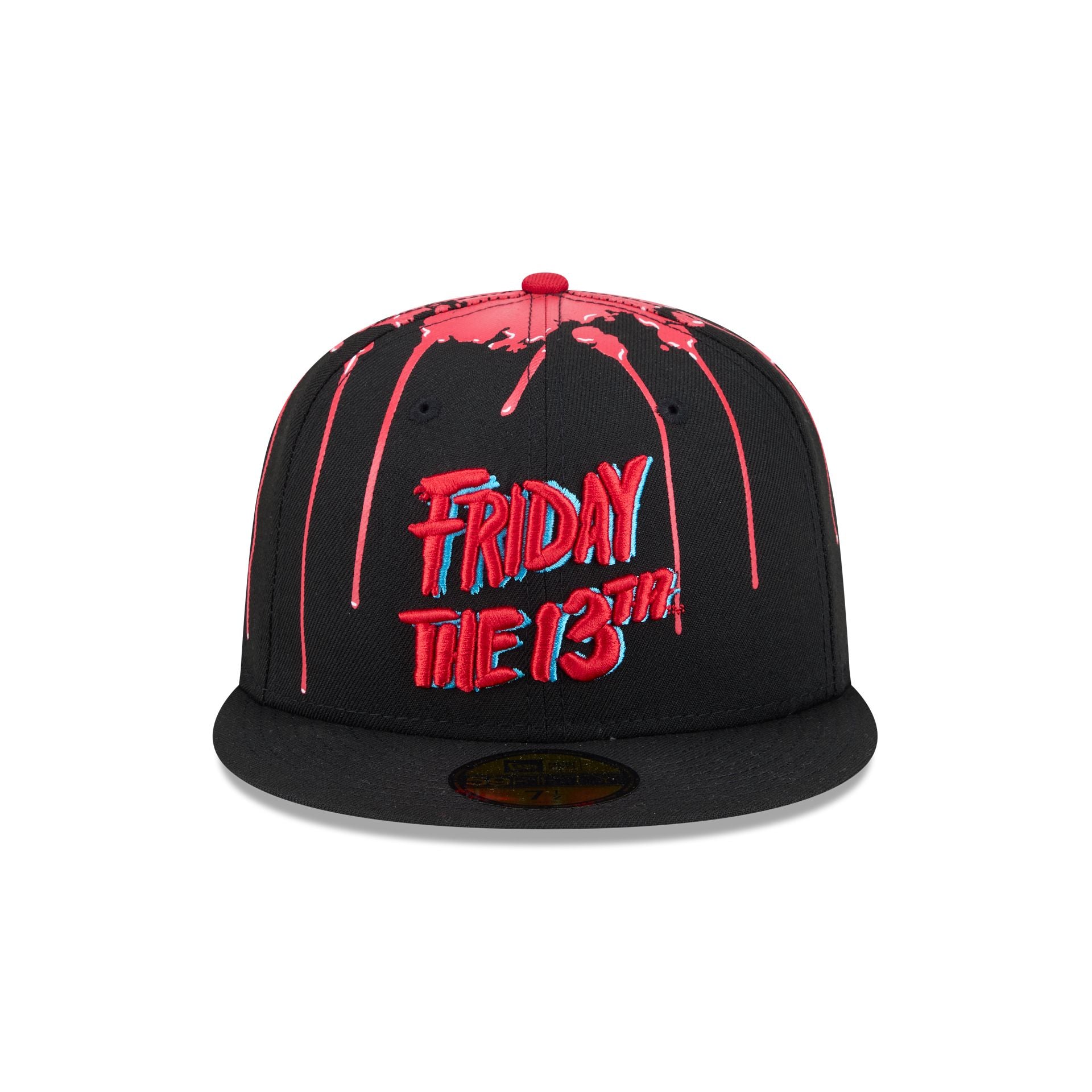 Alternative view of Friday The 13Th Drip 59Fifty Fitted Hat