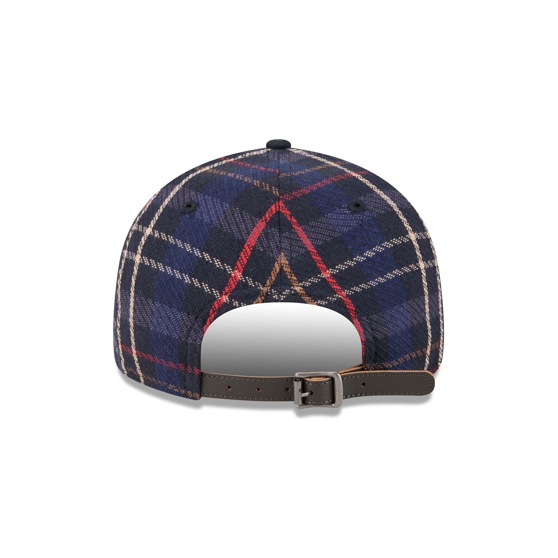 Houston Astros Grunge Plaid Retro Crown 9Fifty Adjustable Hat - Image 6