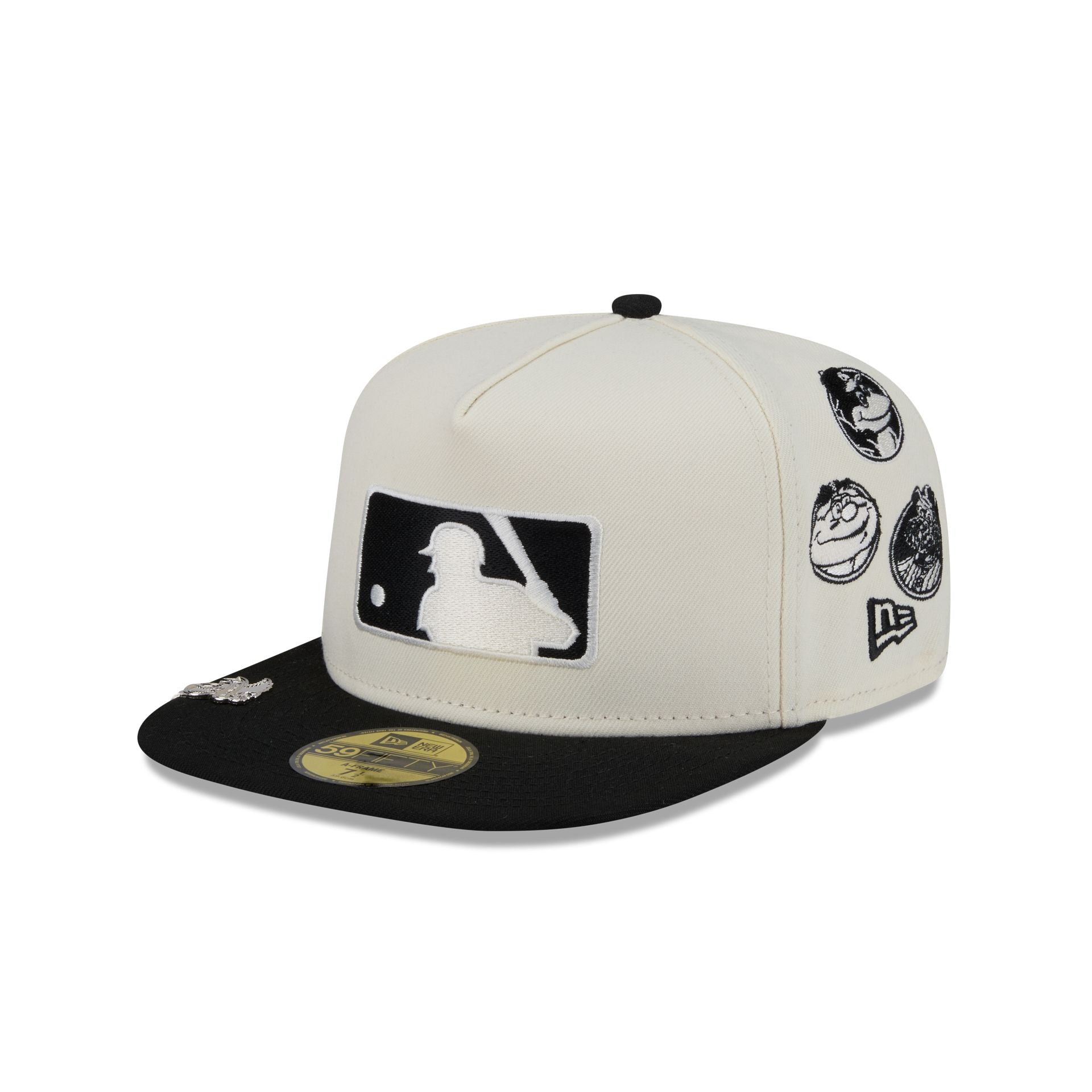 American League Mascots 59Fifty A-Frame Fitted Hat