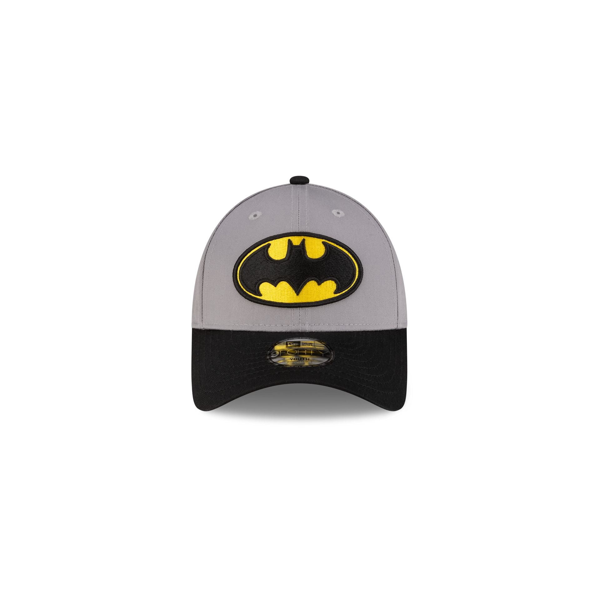 Alternative view of Batman Kids Gray & Black 9Forty Adjustable Hat