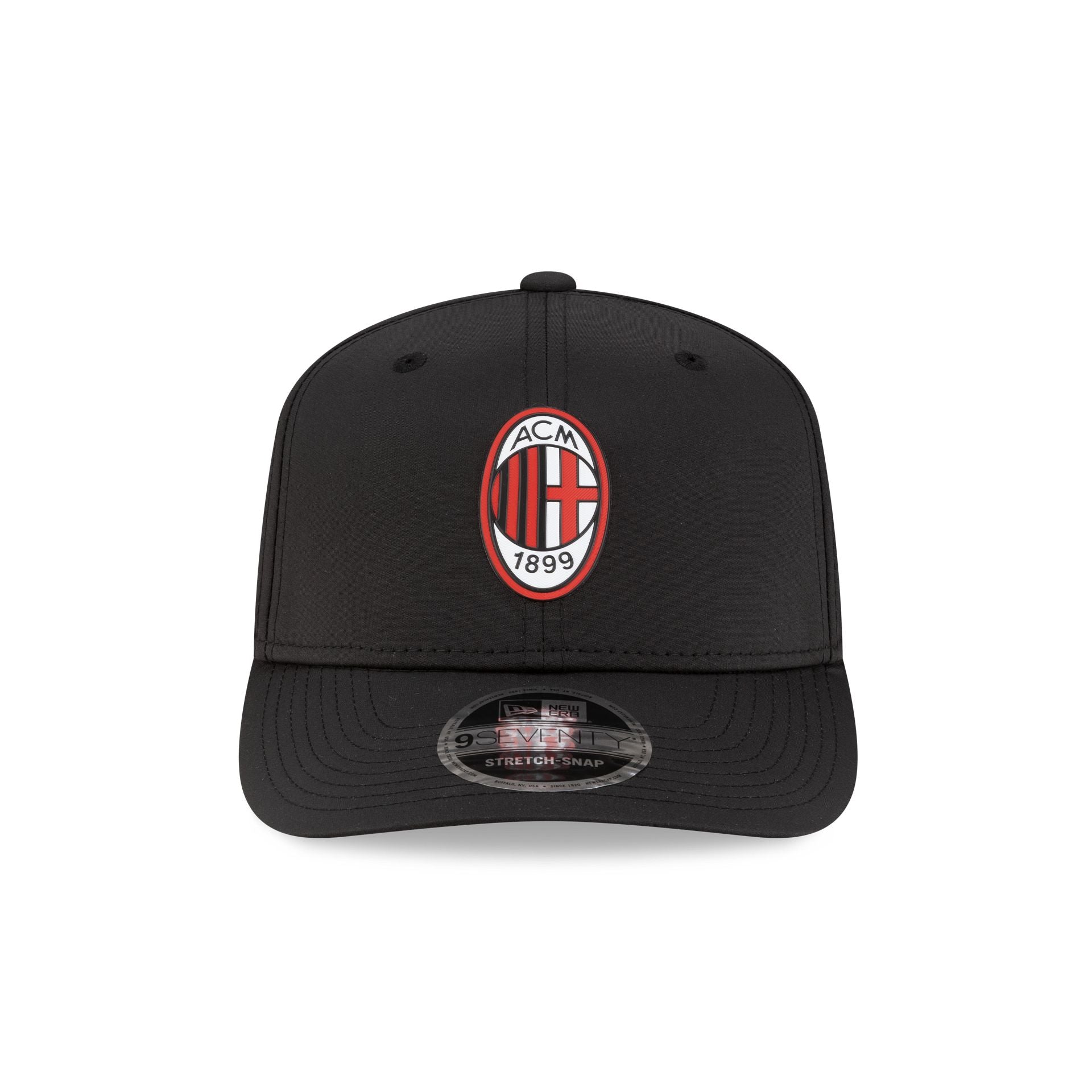 Alternative view of Ac Milan Black 9Seventy Stretch-Snap Hat
