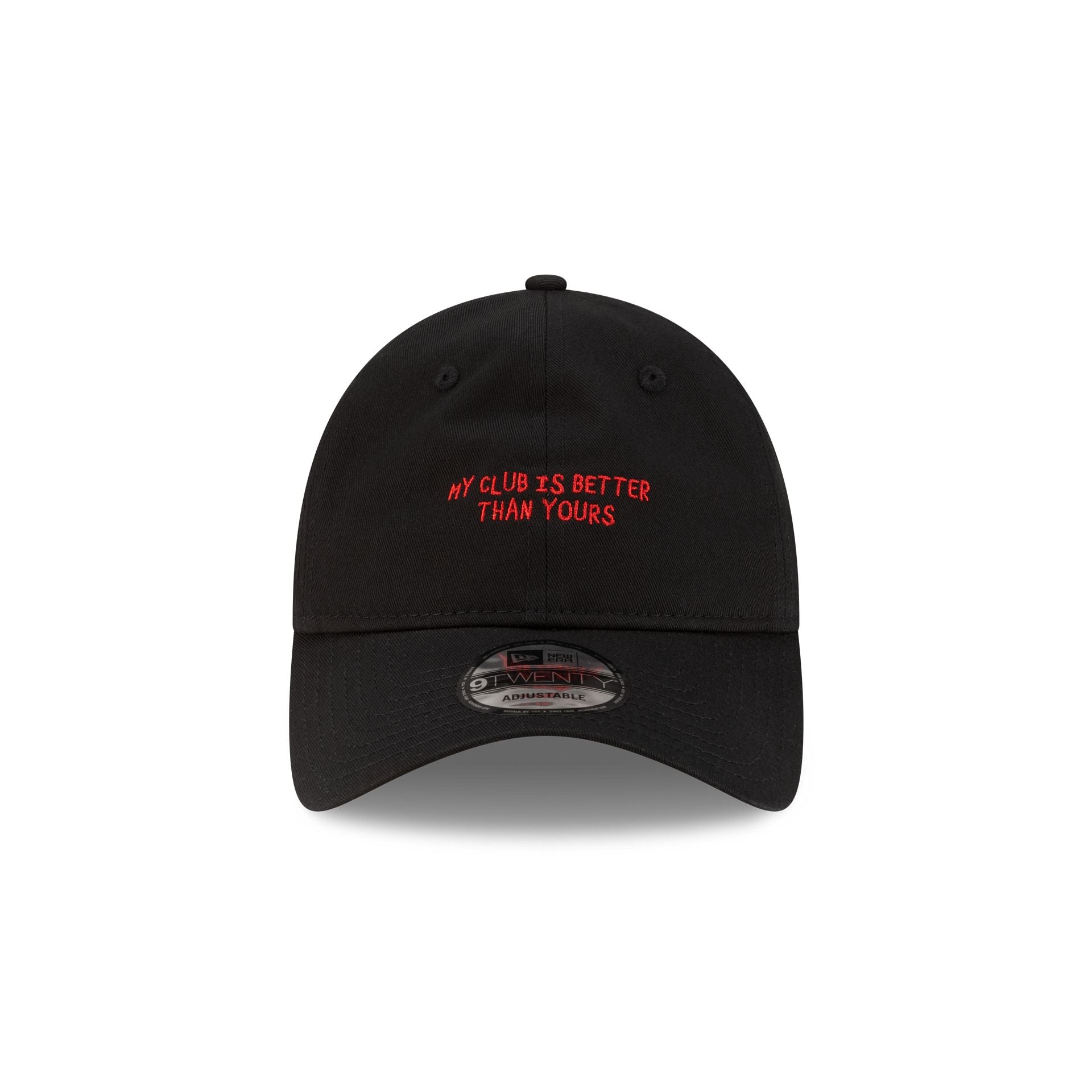 Alternative view of Ac Milan Phrase Black 9Twenty Adjustable Hat
