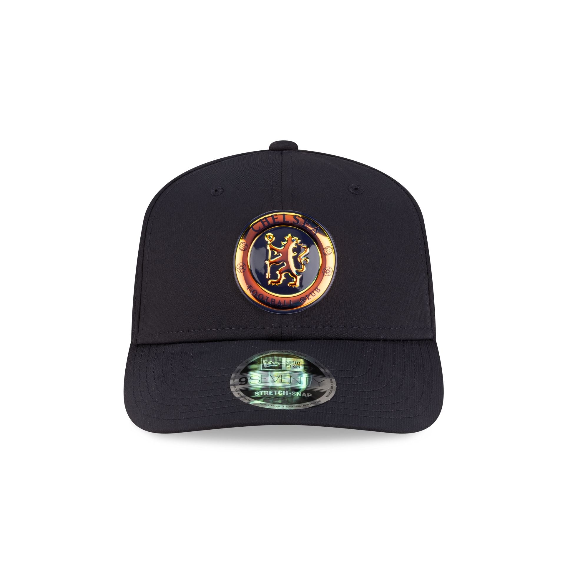 Alternative view of Chelsea Fc Iridescent Navy 9Seventy Stretch-Snap Hat