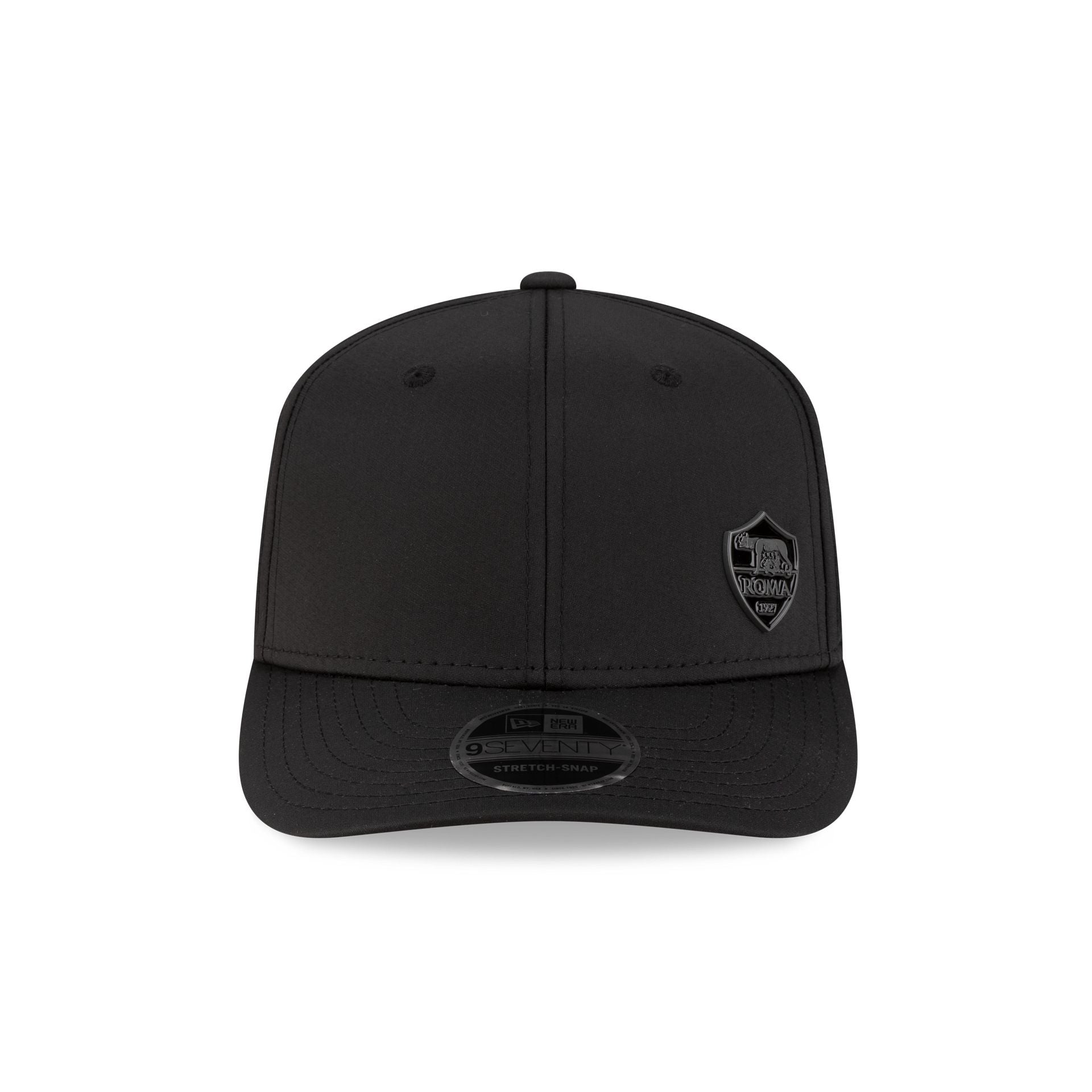 Alternative view of As Roma Flawless Pin Black 9Seventy Stretch-Snap Hat