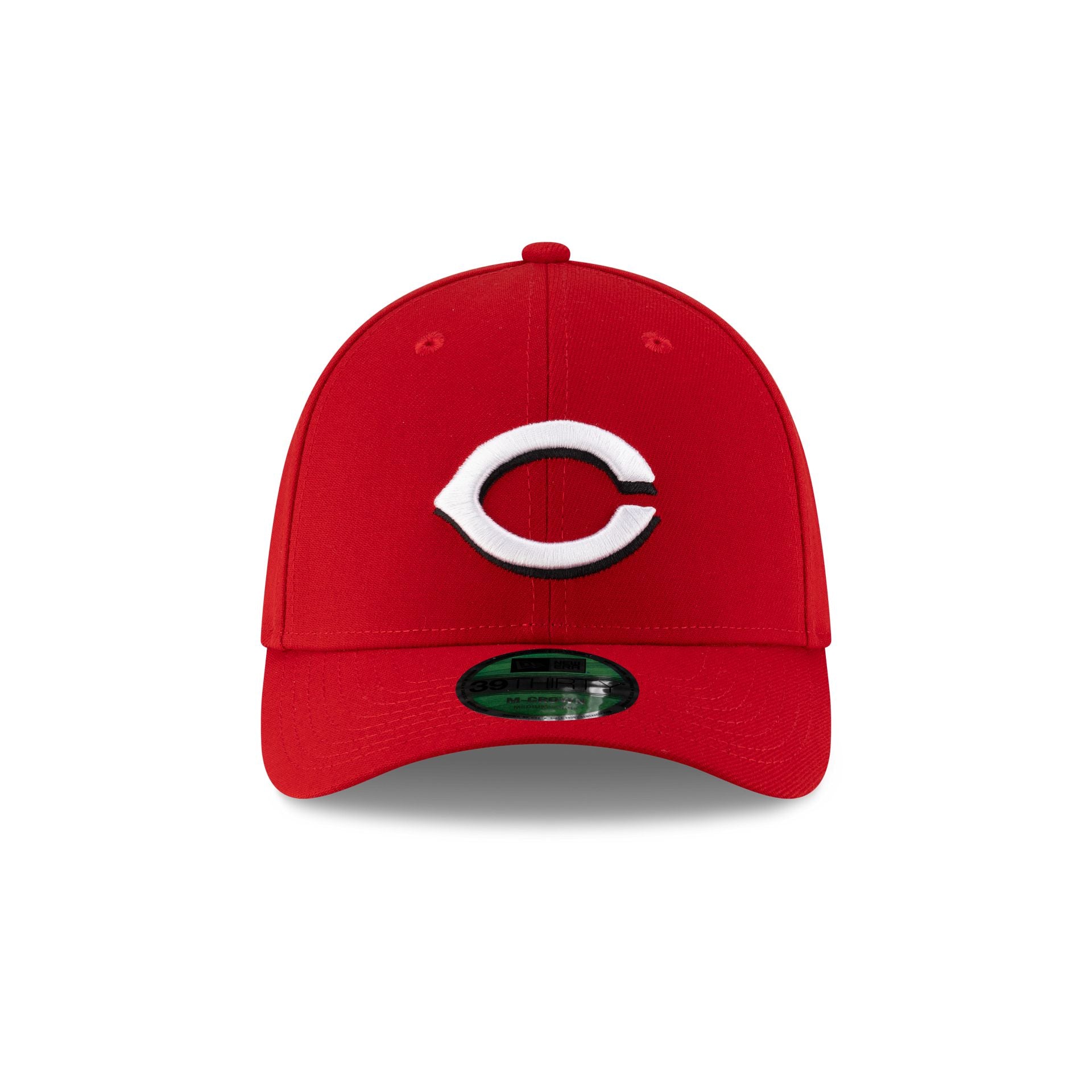 Alternative view of Cincinnati Reds Player Replica 39Thirty M-Crown Stretch Fit Hat