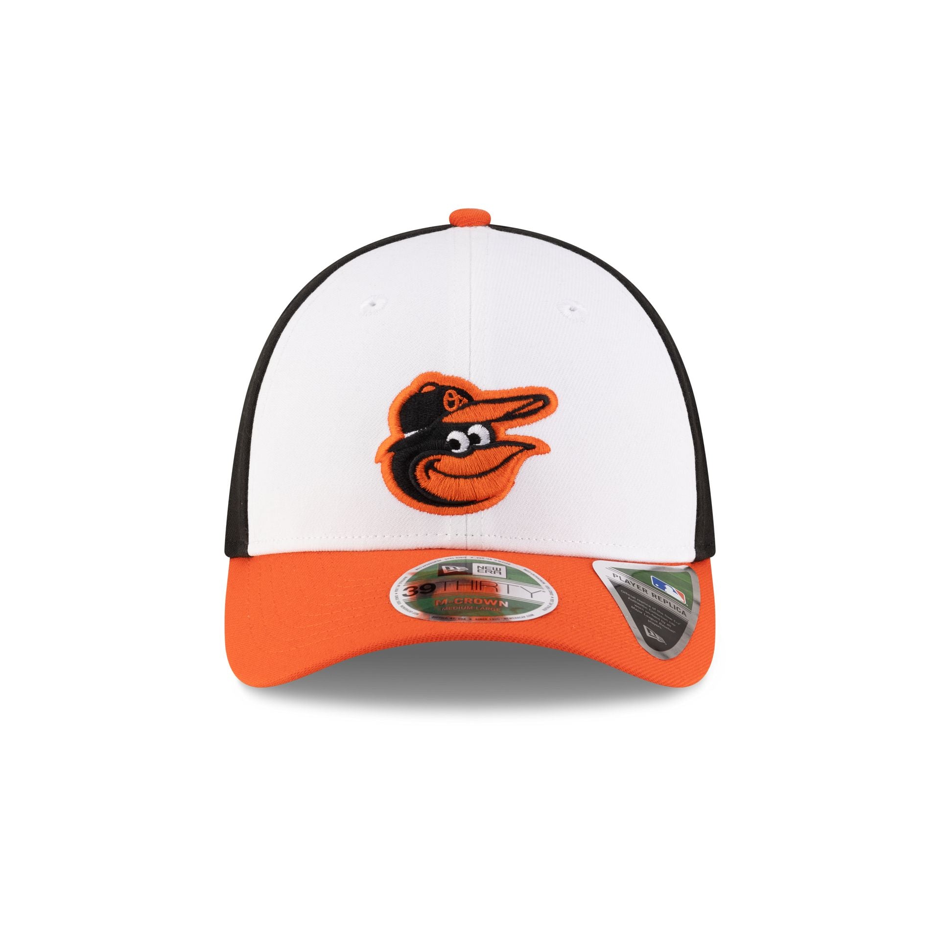 Alternative view of Baltimore Orioles Player Replica 39Thirty M-Crown Stretch Fit Hat