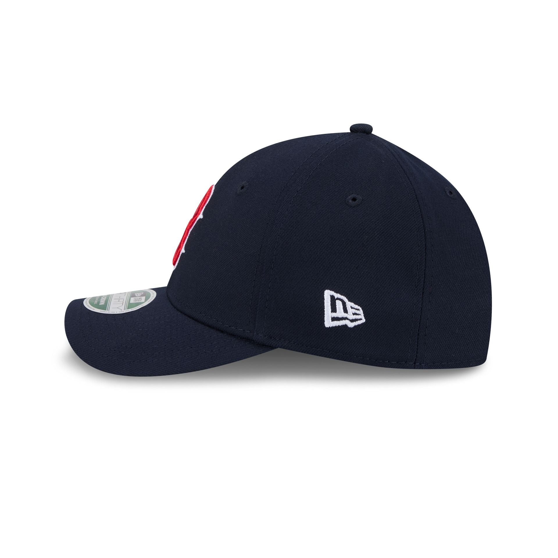 Boston Red Sox Player Replica 39Thirty M-Crown Stretch Fit Hat - Image 4