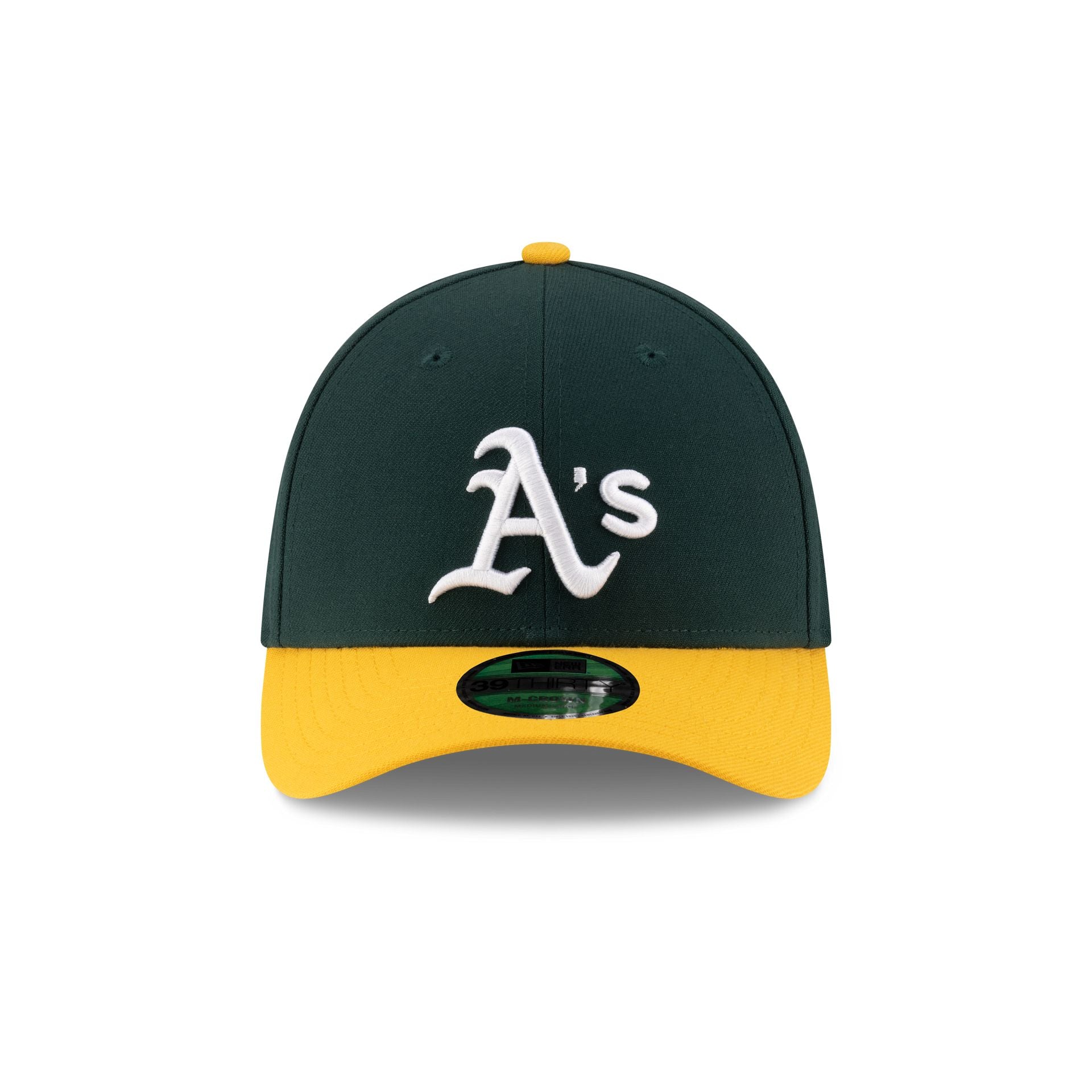 Alternative view of Athletics Player Replica 39Thirty M-Crown Stretch Fit Hat